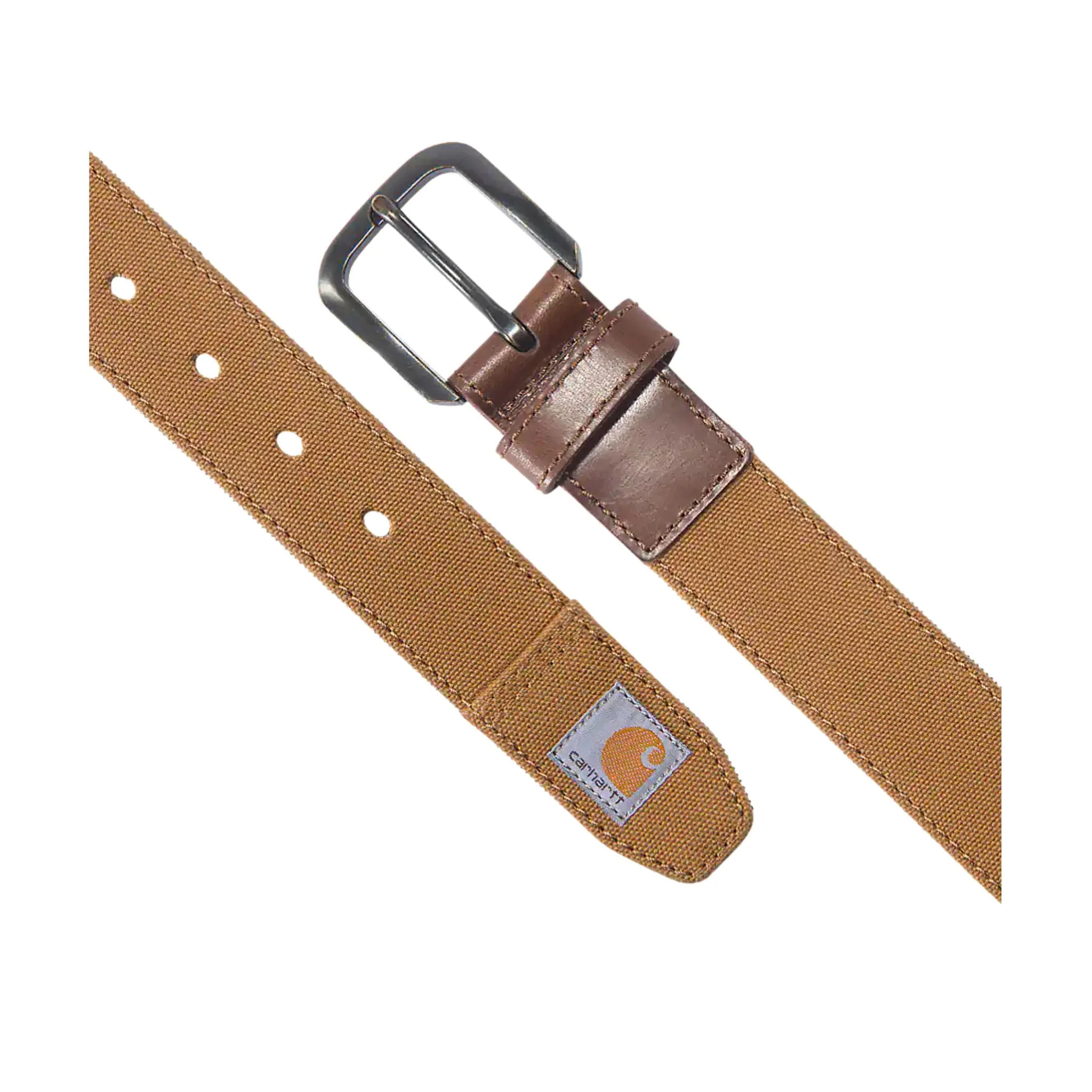 Carhartt Women's Canvas Duck Belt - Carhartt Brown - Image 2