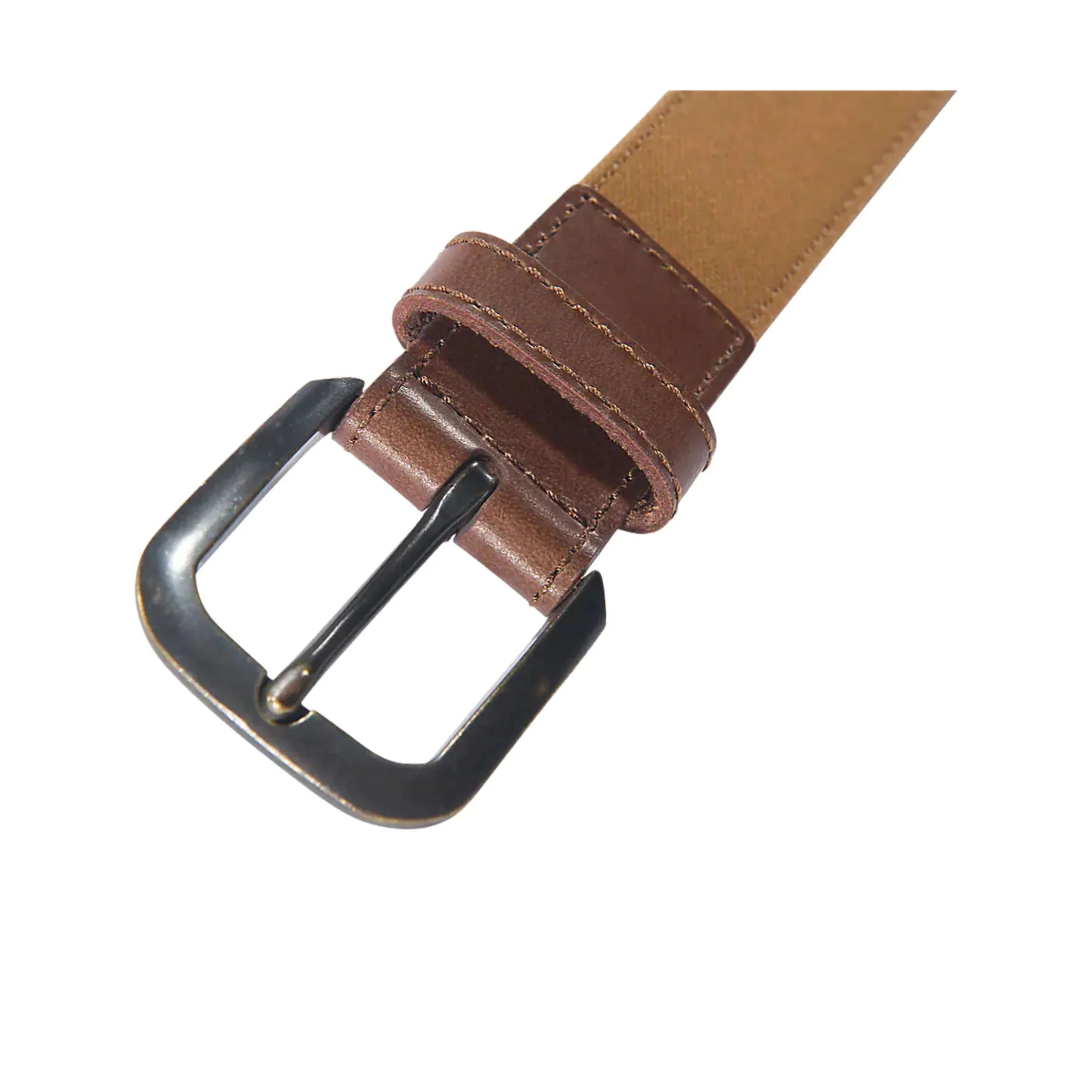 Carhartt Women's Canvas Duck Belt - Carhartt Brown - Image 3