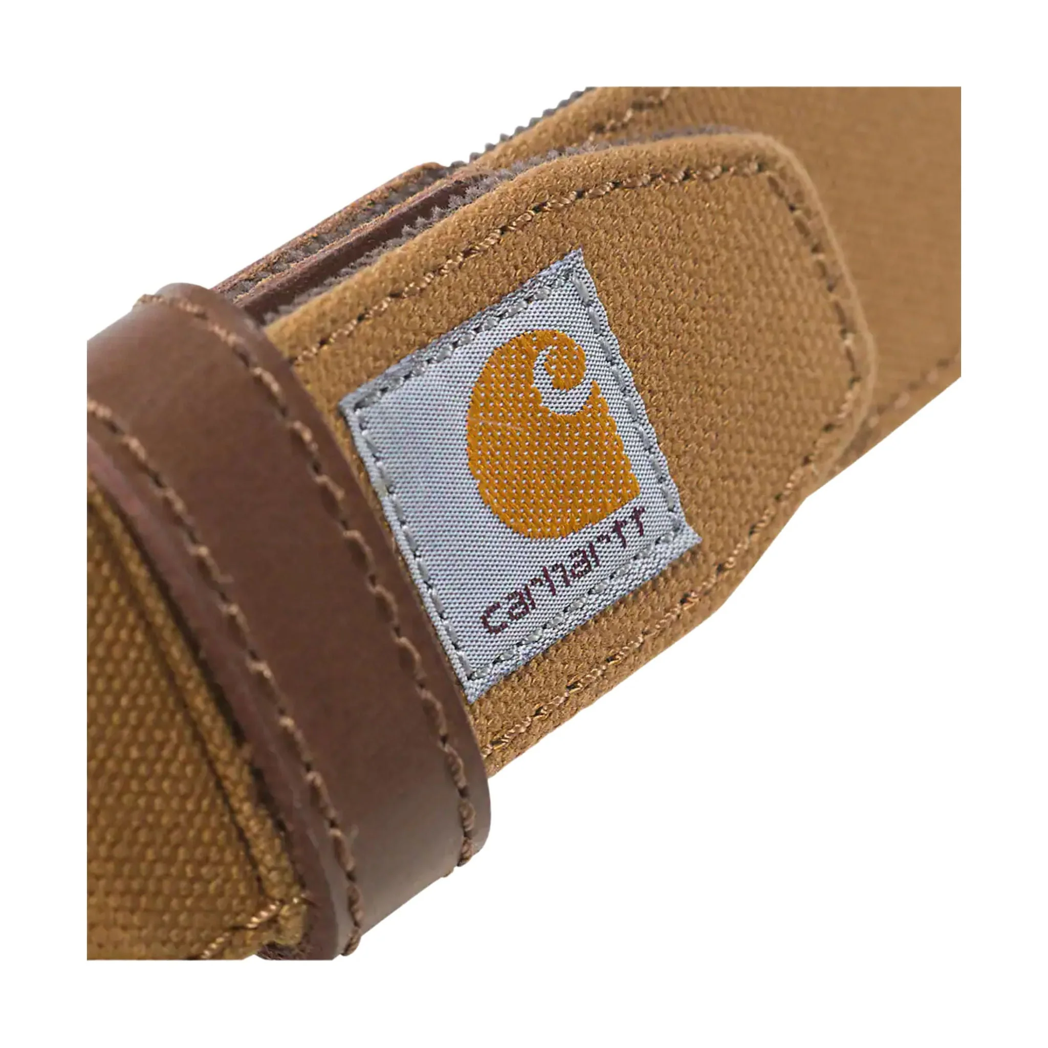 Carhartt Women's Canvas Duck Belt - Carhartt Brown - Image 4