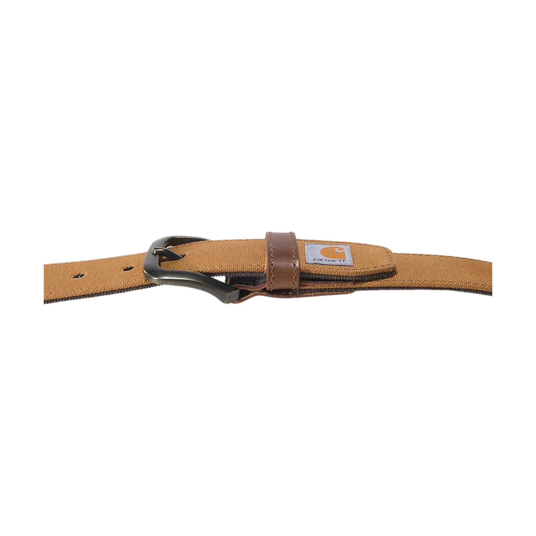 Carhartt Women's Canvas Duck Belt - Carhartt Brown - Image 5