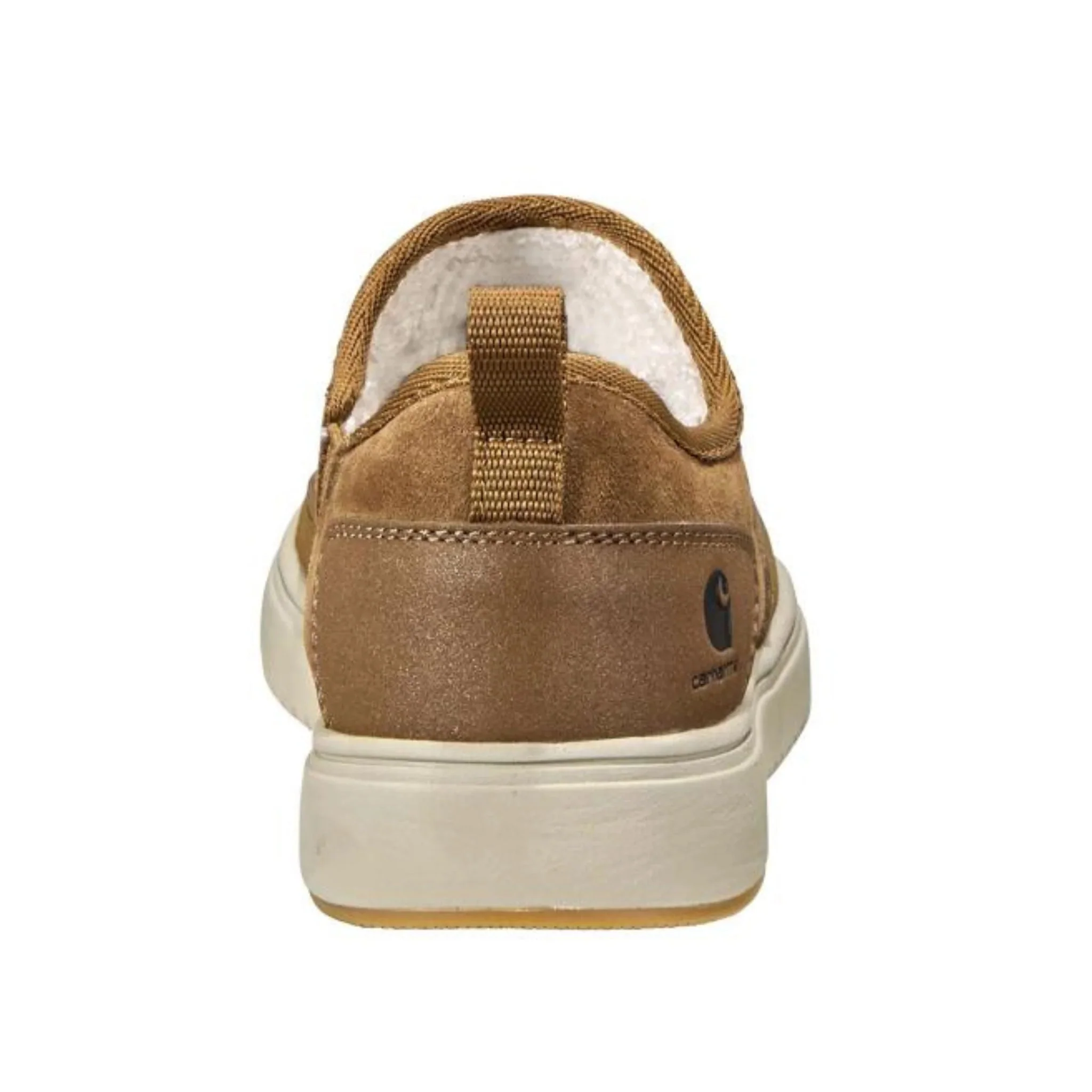 Carhartt Women's Detroit Lined Slip On - Dark Brown/Sandstone - Image 3