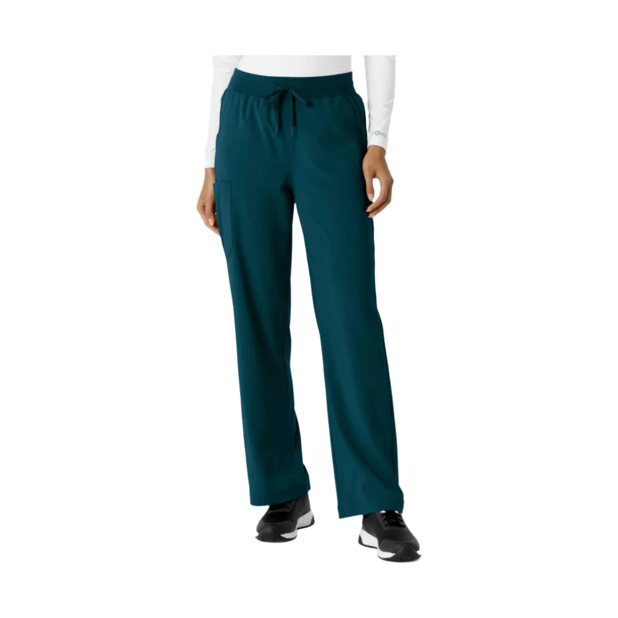 Carhartt Women's Force Cross Flex Boot Cut Scrub Pant - Caribbean