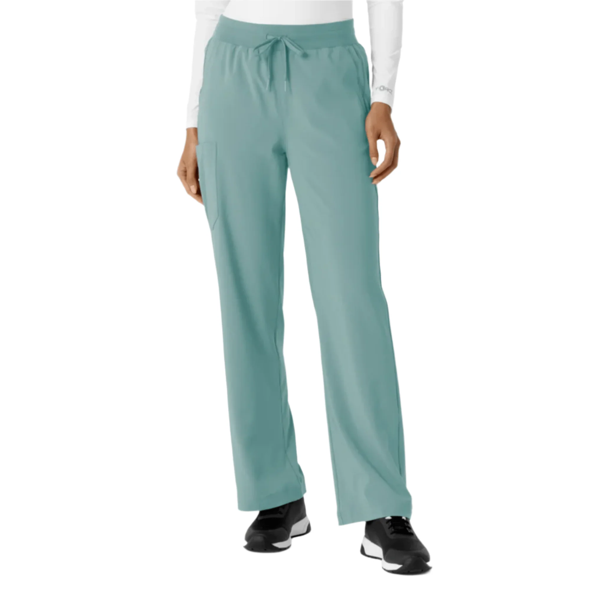 Carhartt Women's Force Cross Flex Boot Cut Scrub Pant - Summer Blue