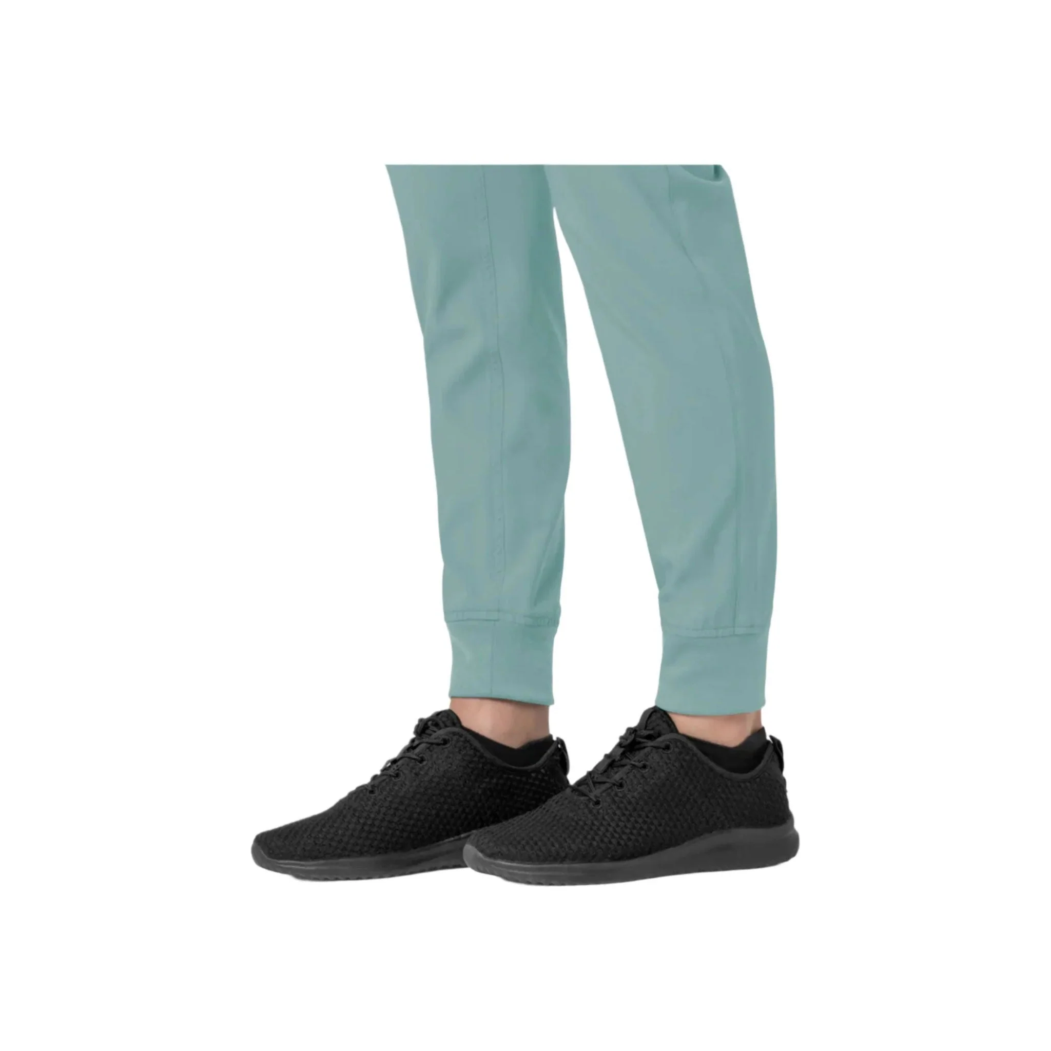 Carhartt Women's Force Cross Flex Cargo Jogger Scrub Pant - Summer Blue - Image 8