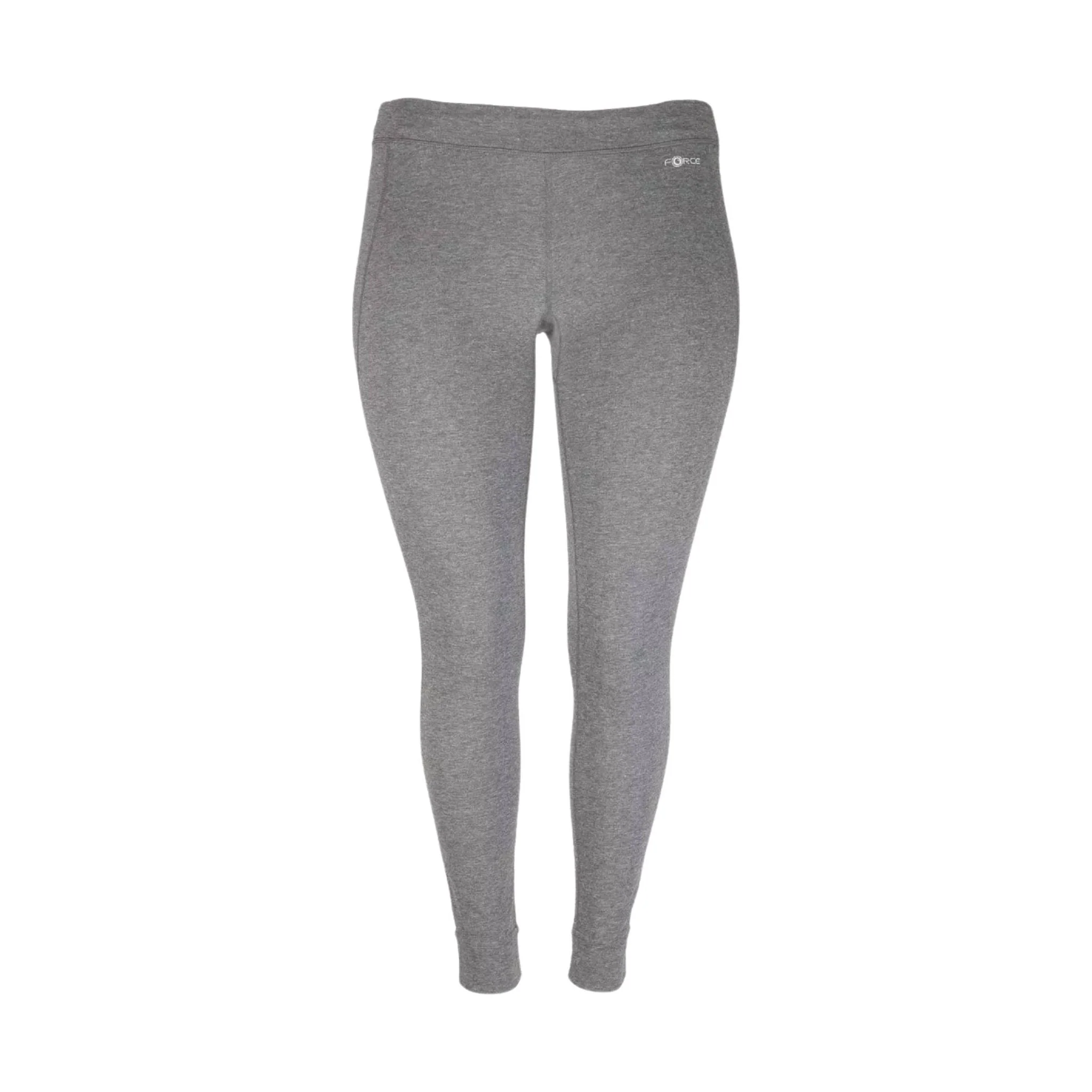 Carhartt Women's Force Heavyweight Heathered Knit Base Layer Pant - Shadow Heather