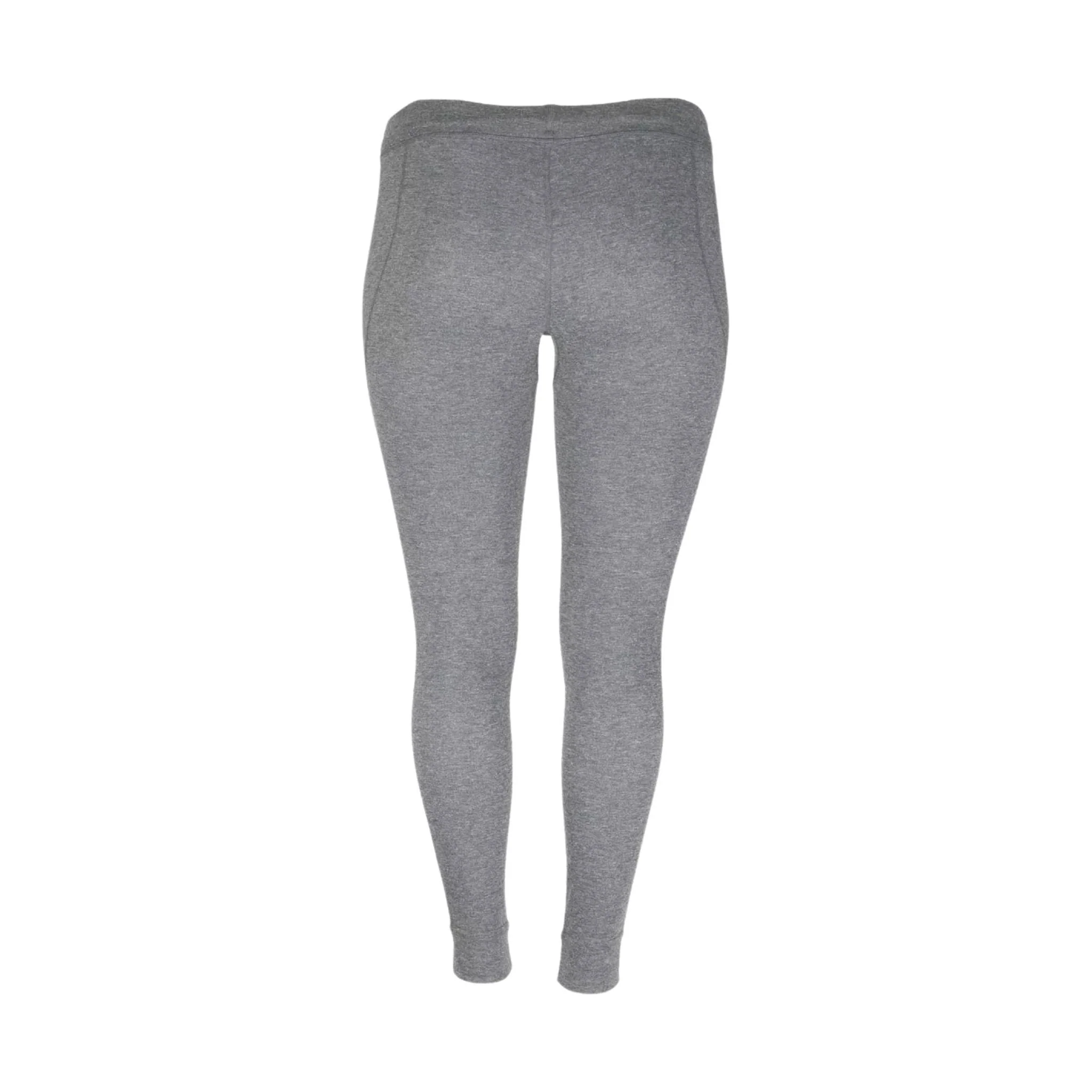 Carhartt Women's Force Heavyweight Heathered Knit Base Layer Pant - Shadow Heather - Image 2