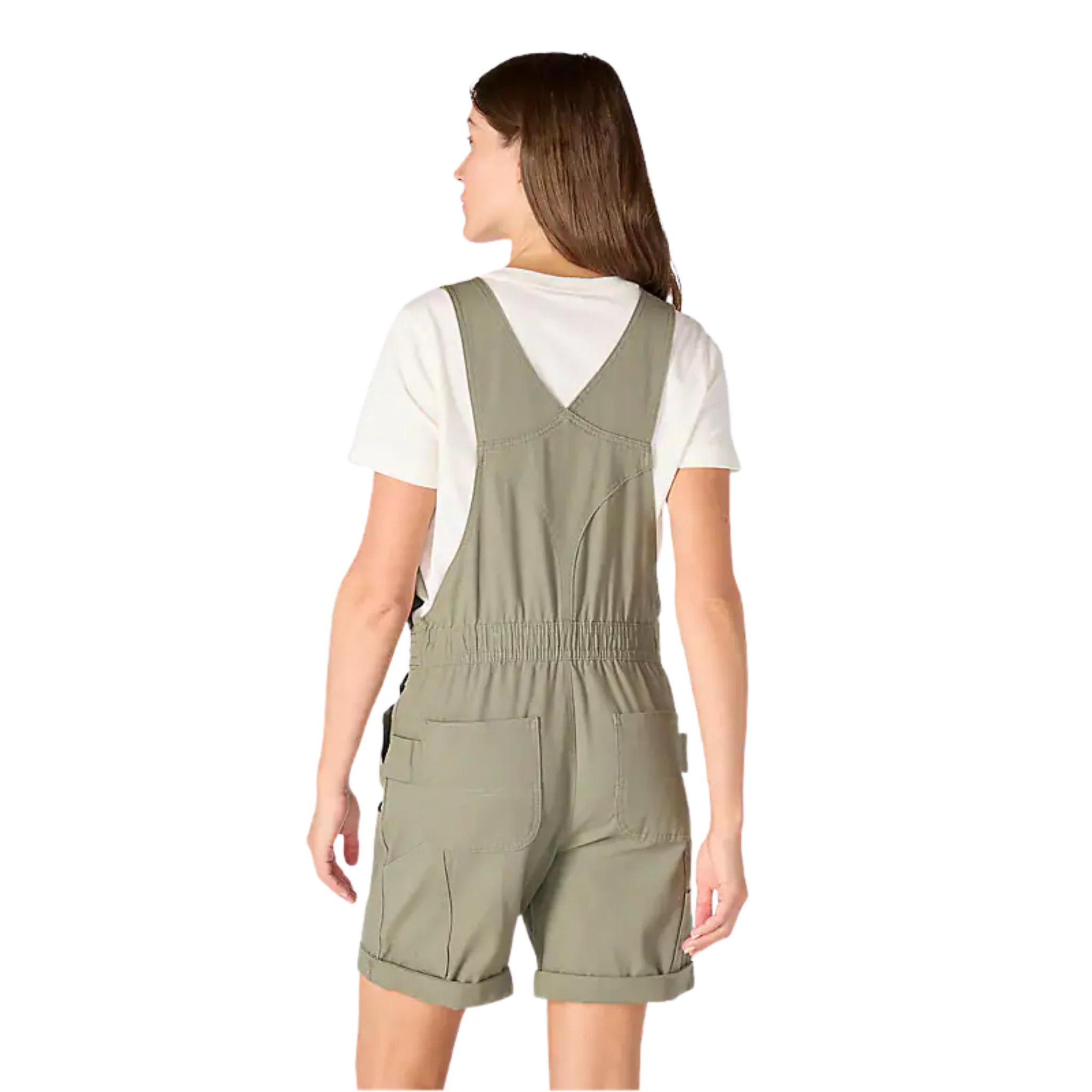 Carhartt Women's Force Ripstop Shortall - Dusty Olive - Image 3