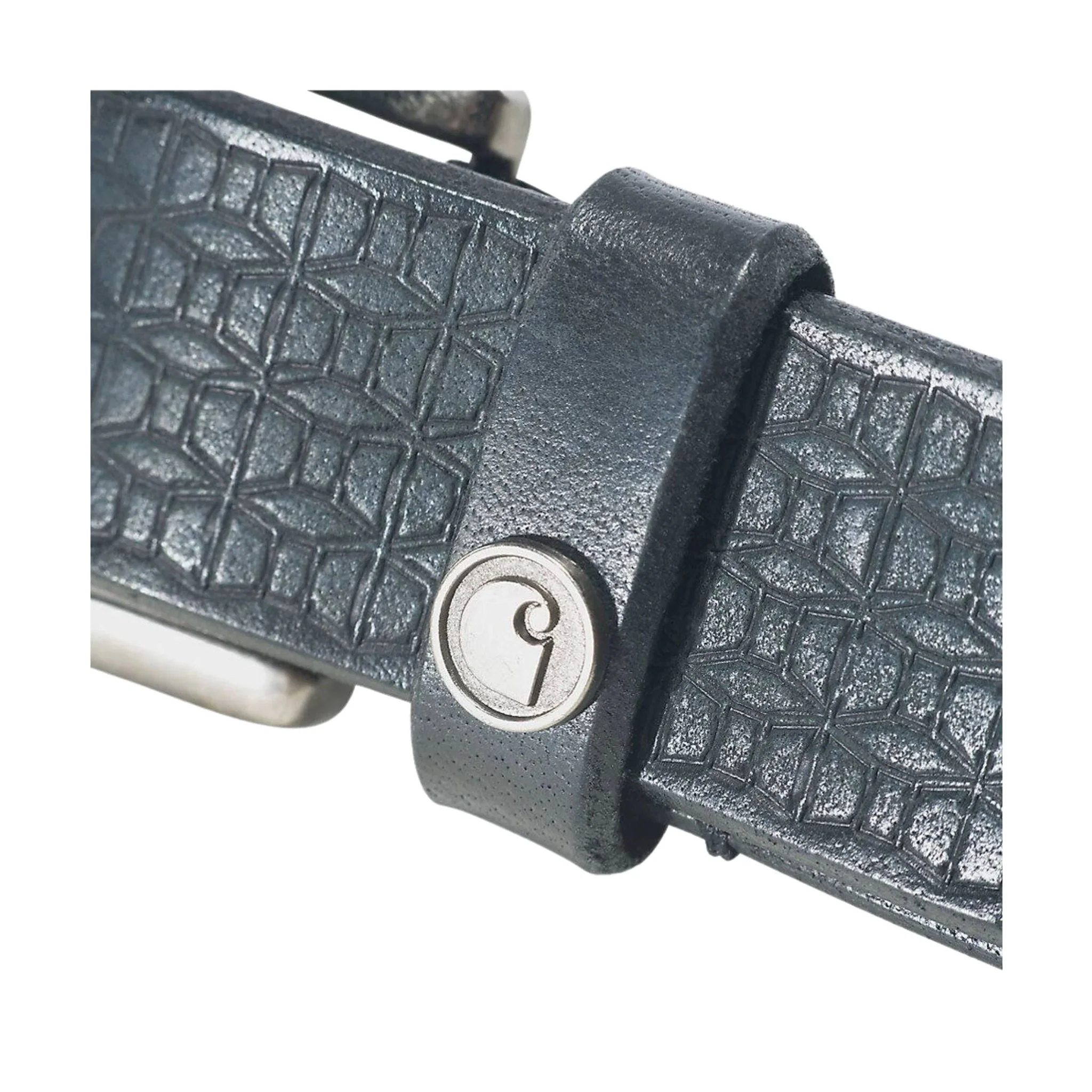 Carhartt Women's Leather Basketweave Belt - Black - Image 4
