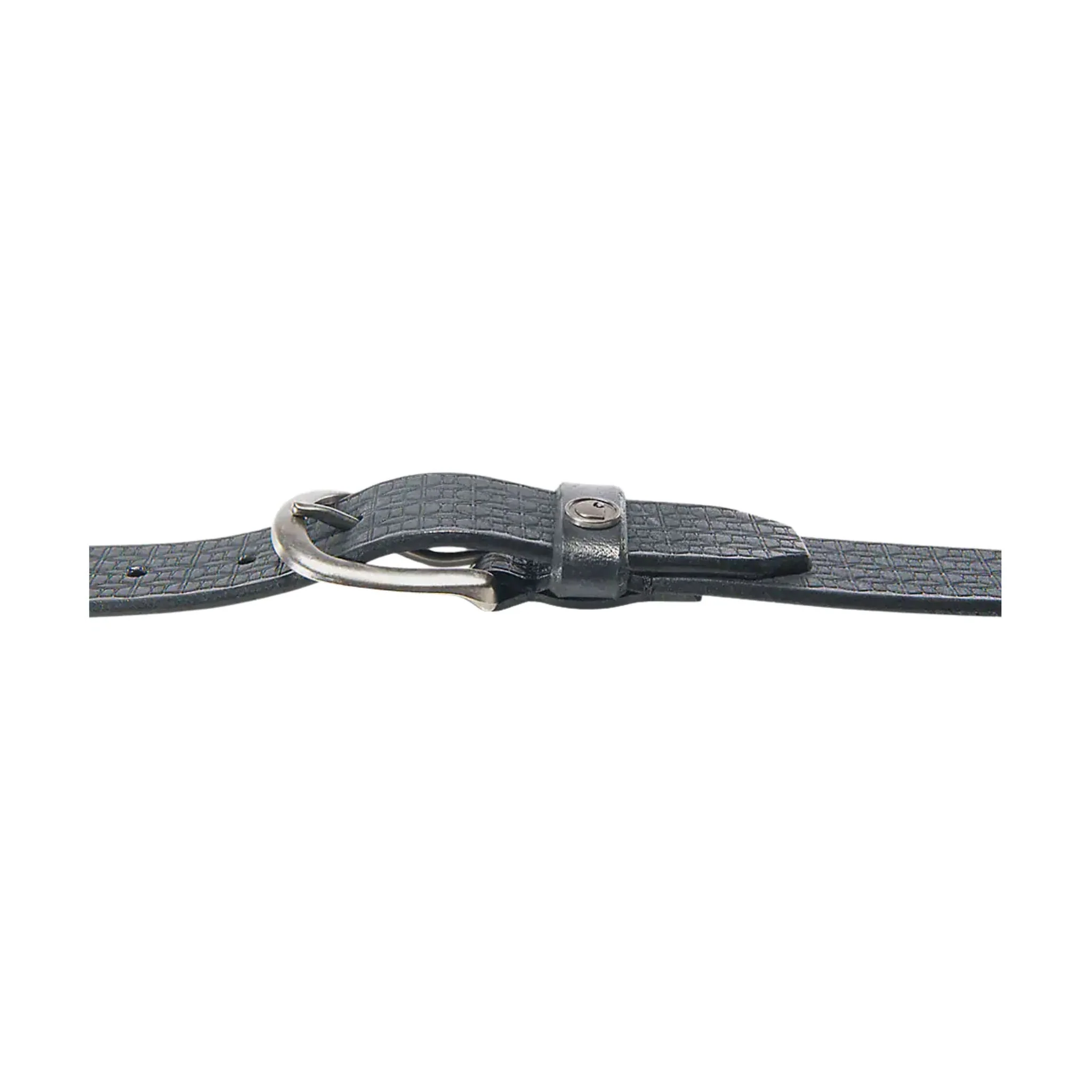 Carhartt Women's Leather Basketweave Belt - Black - Image 5