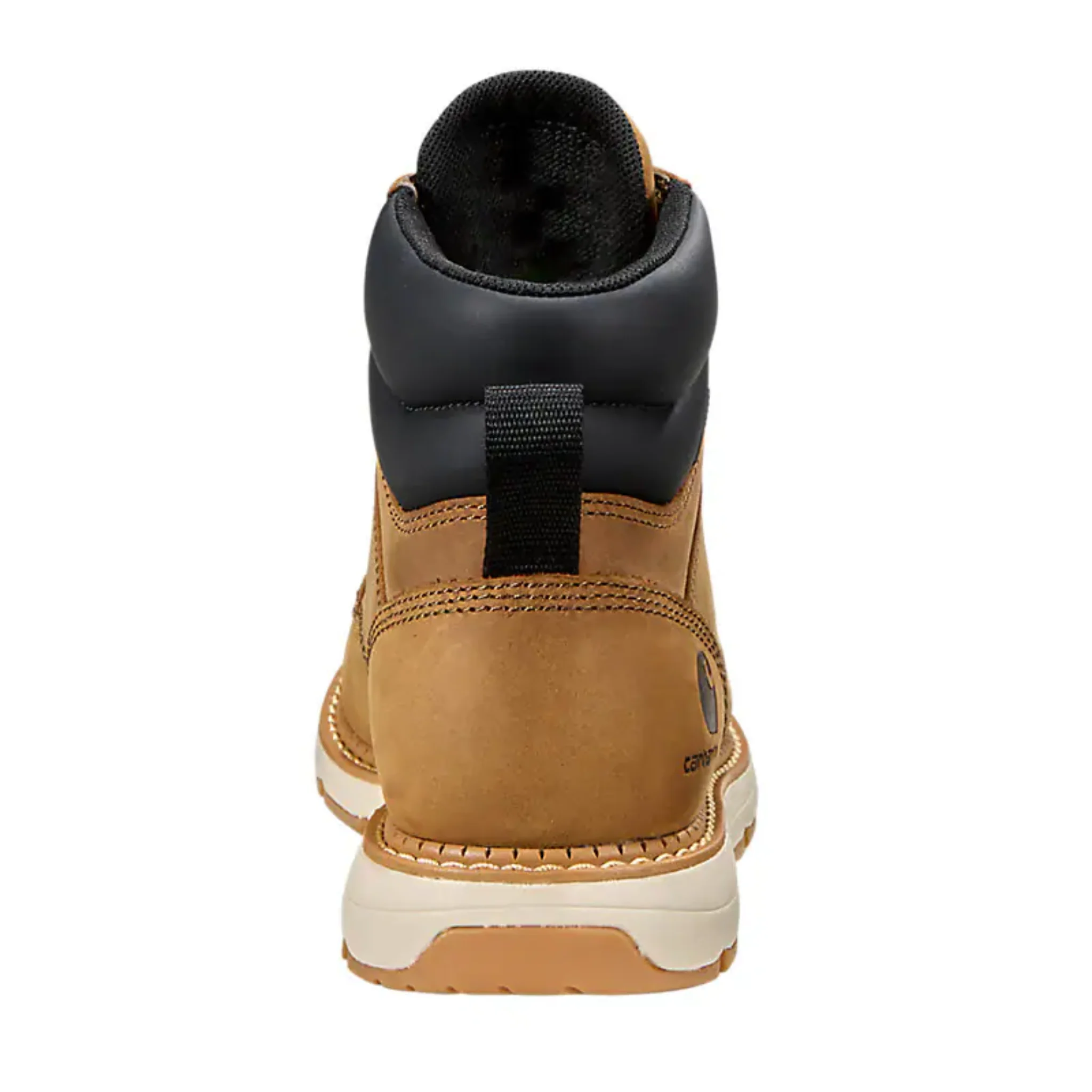 Carhartt Women's Millbrook 6 Inch Waterproof Nano Toe Wedge Work Boots - Light Brown - Image 4
