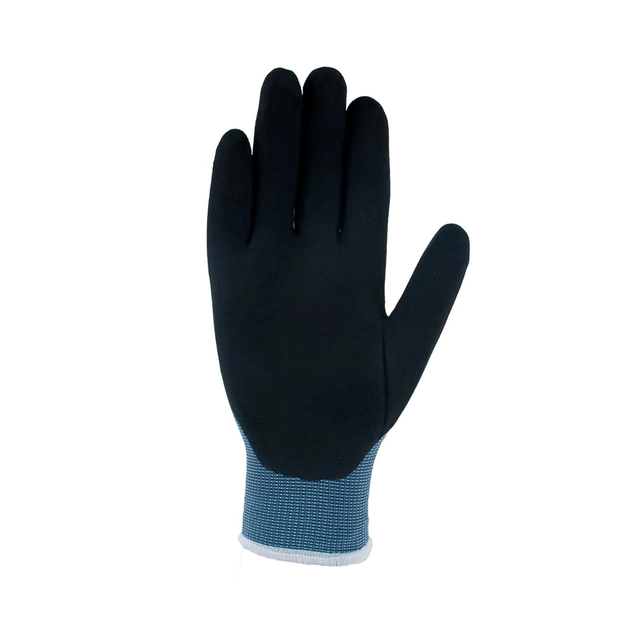 Carhartt Women's Nitrile Gloves - Light Grey/ Blue - Image 2