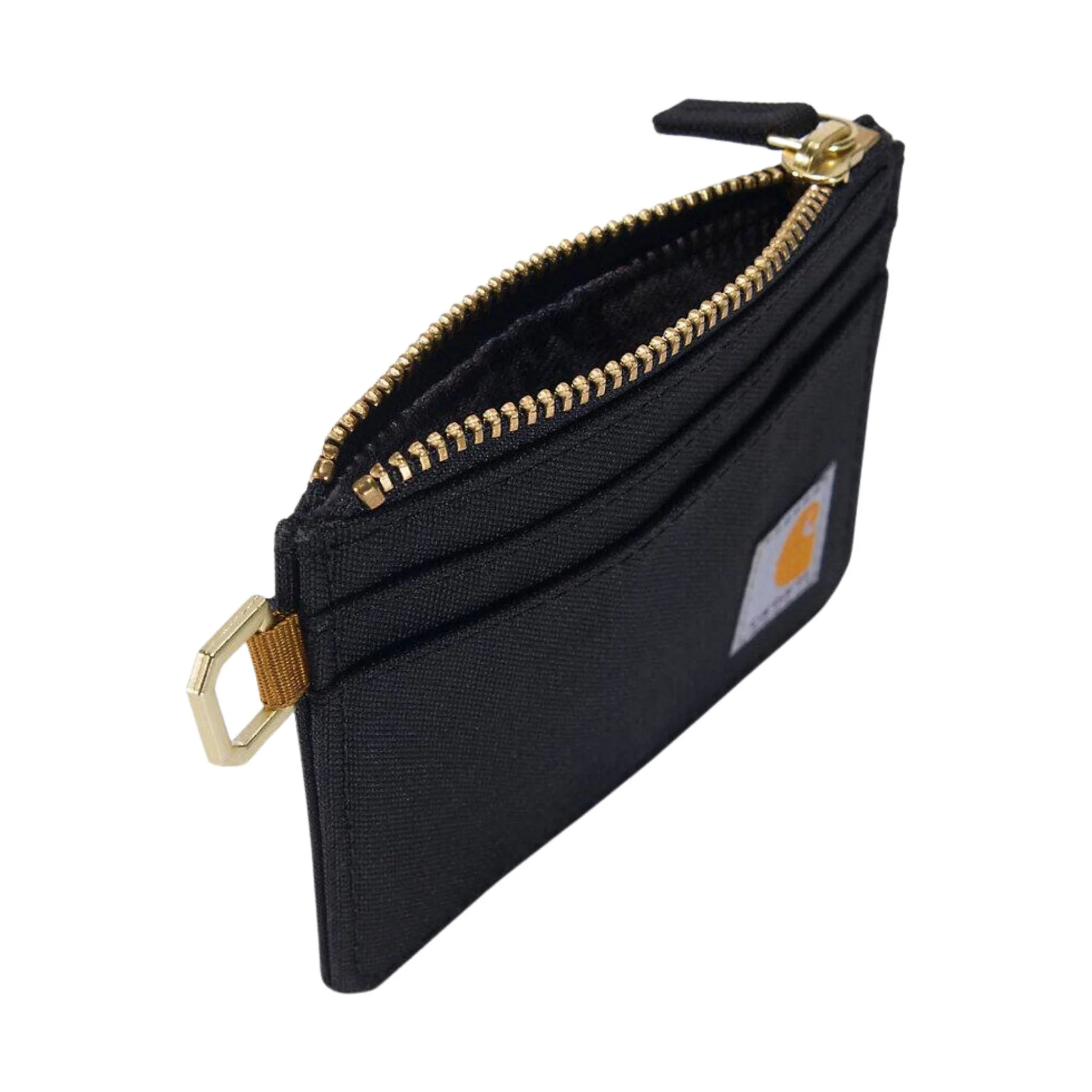 Carhartt Women's Nylon Duck Zippered Card Keeper - Black - Image 2
