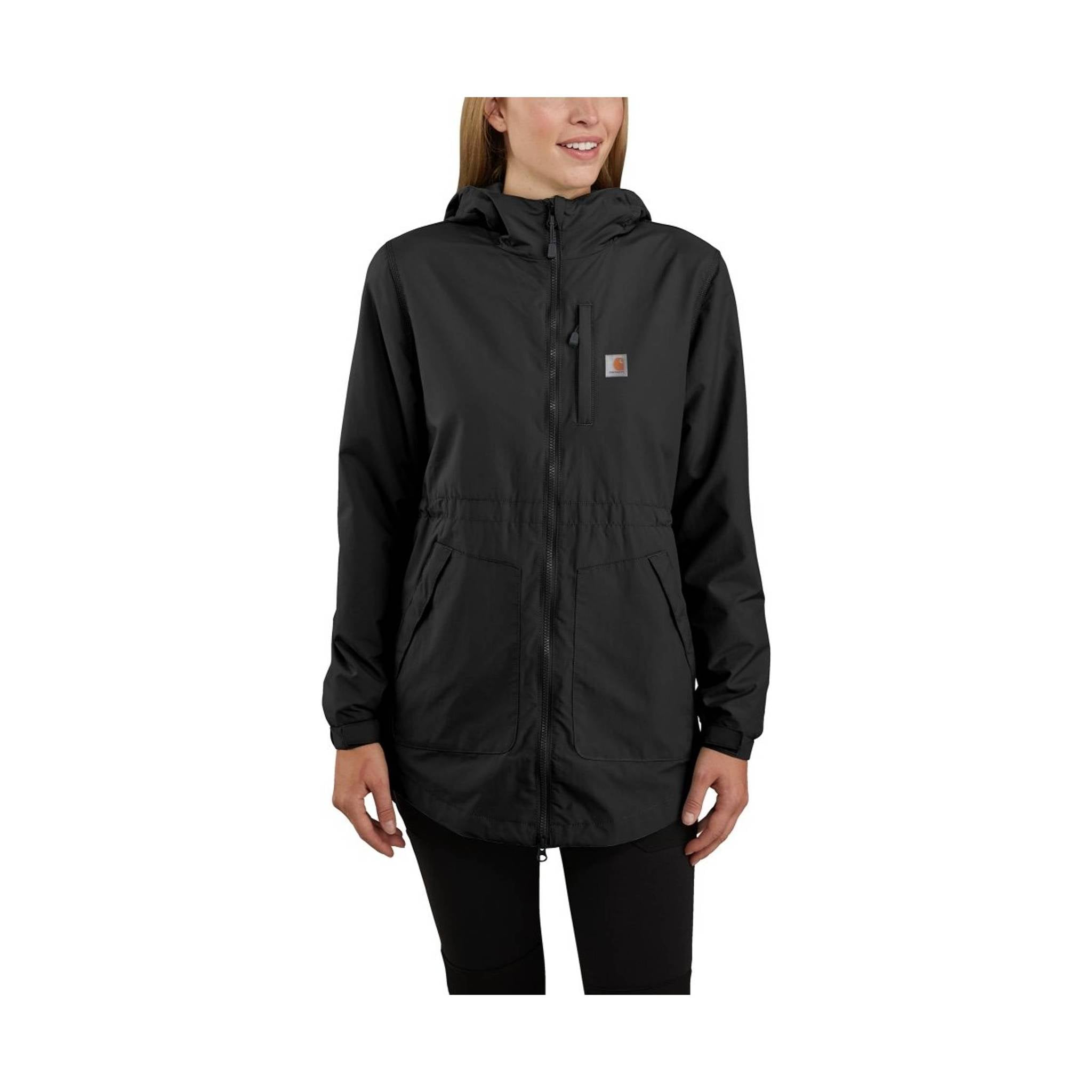 Carhartt Women's Rockford Coat - Black - Image 2