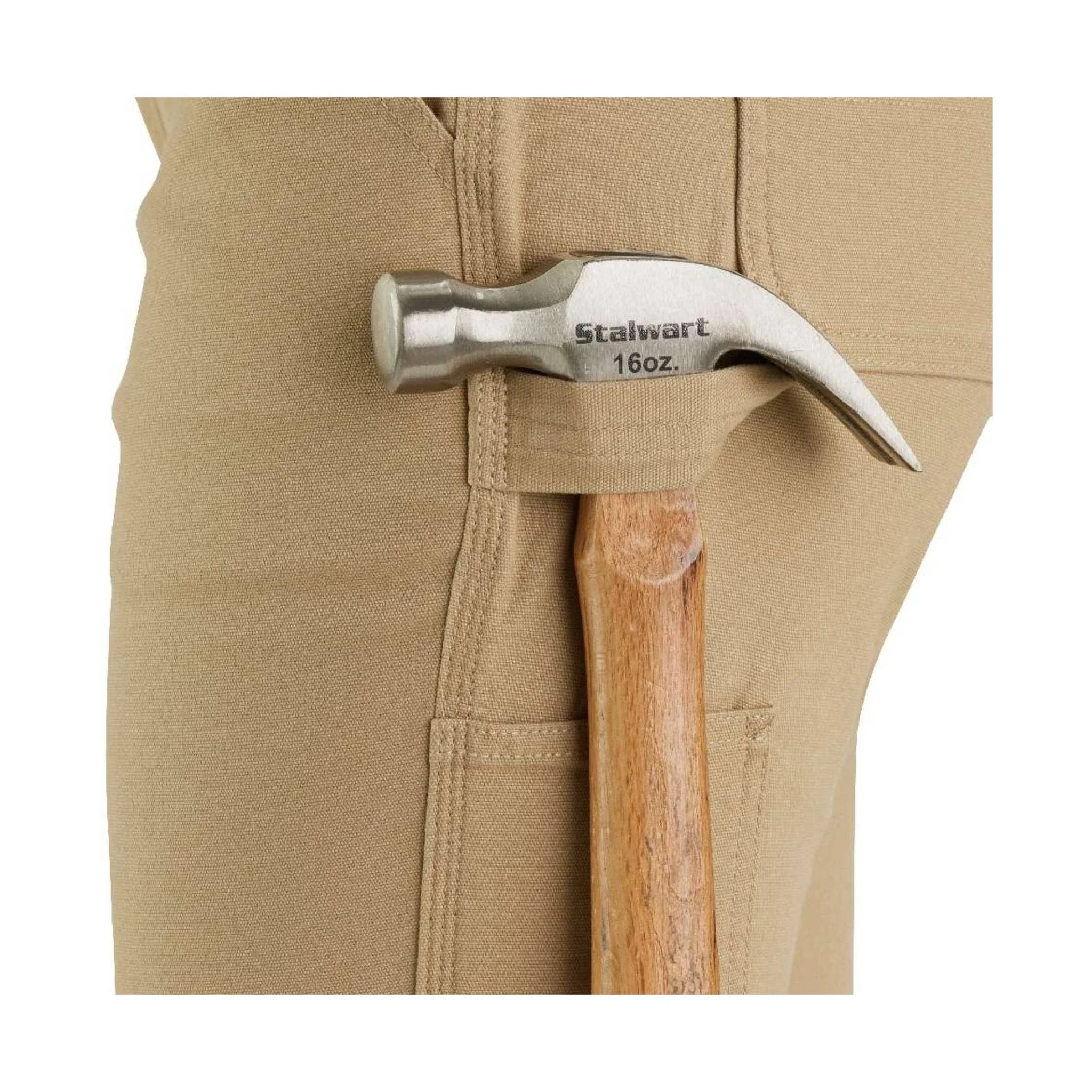 Carhartt Women's Rugged Relaxed Fit Canvas Work Pant - Carhartt Brown - Image 4