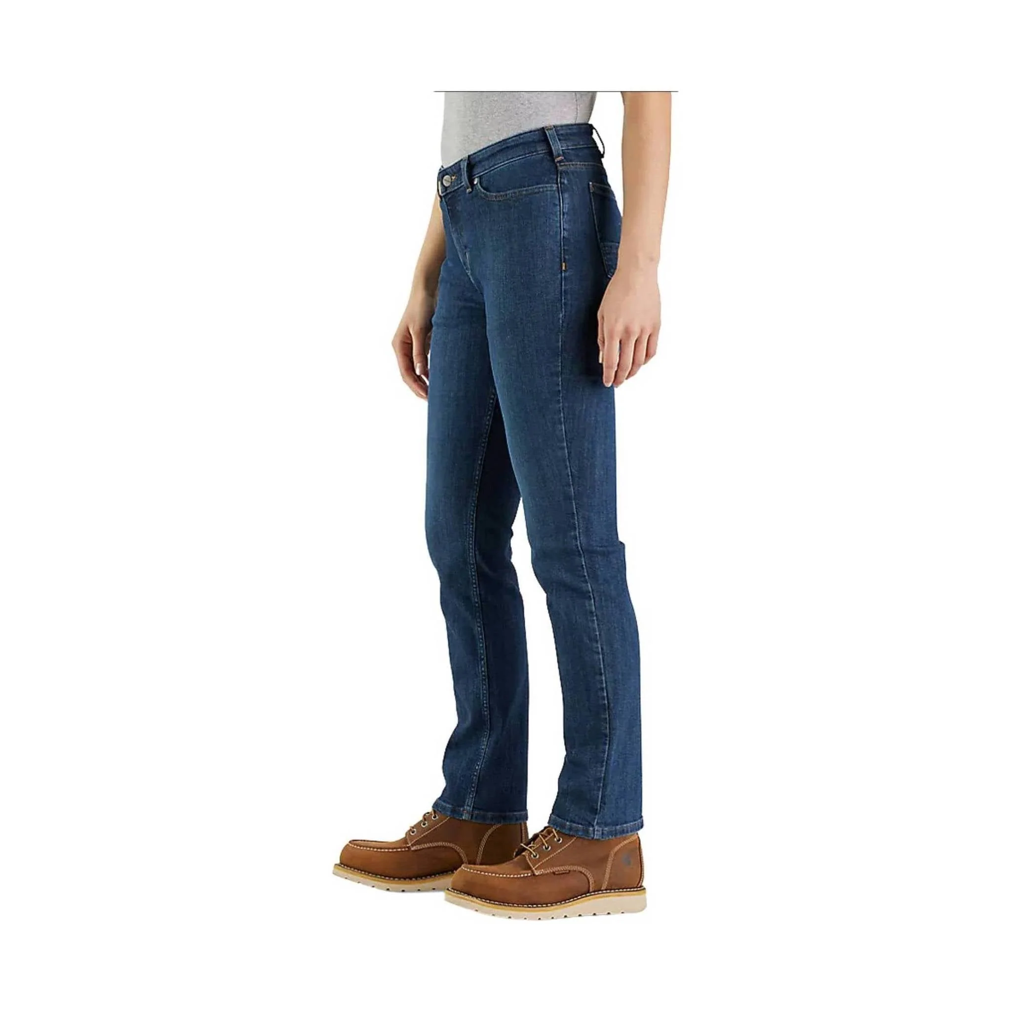 Carhartt Women's Rugged Relaxed Fit Jean - Willow - Image 3