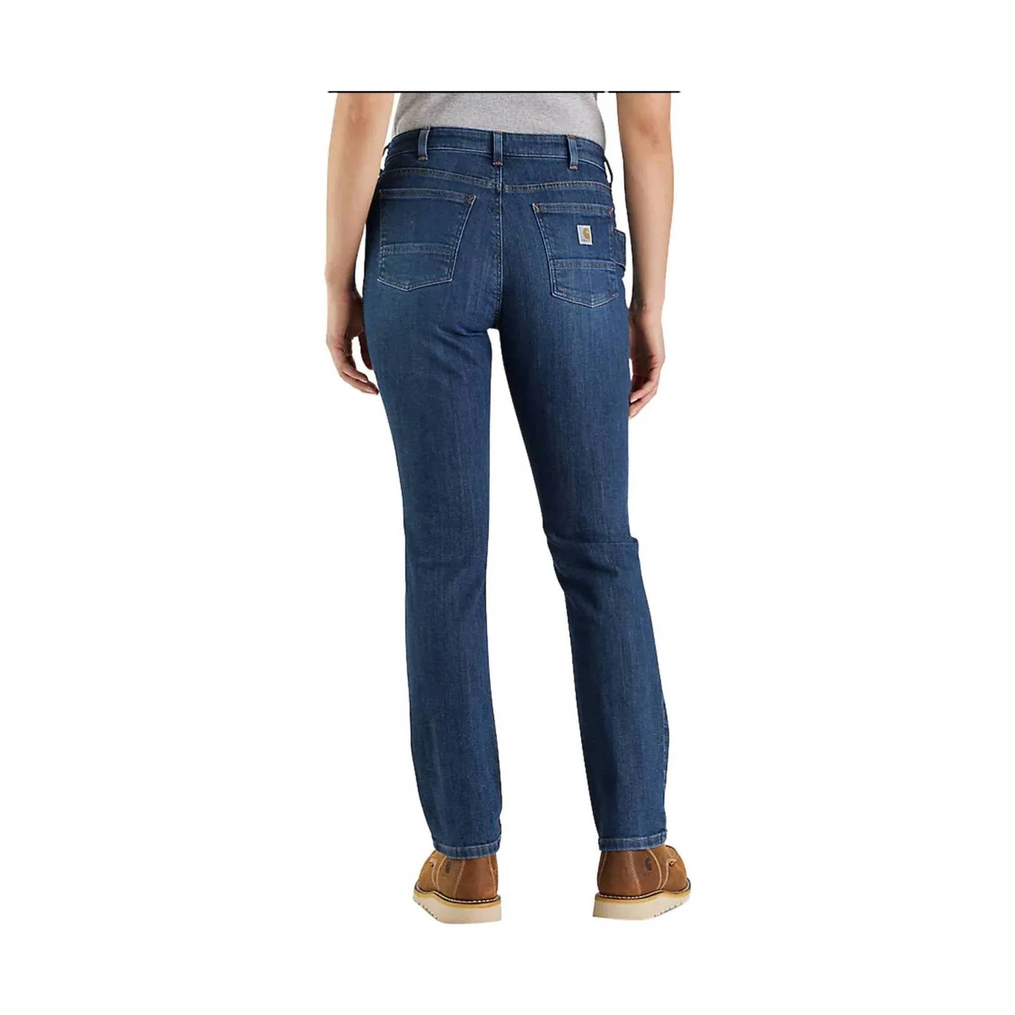 Carhartt Women's Rugged Relaxed Fit Jean - Willow - Image 4