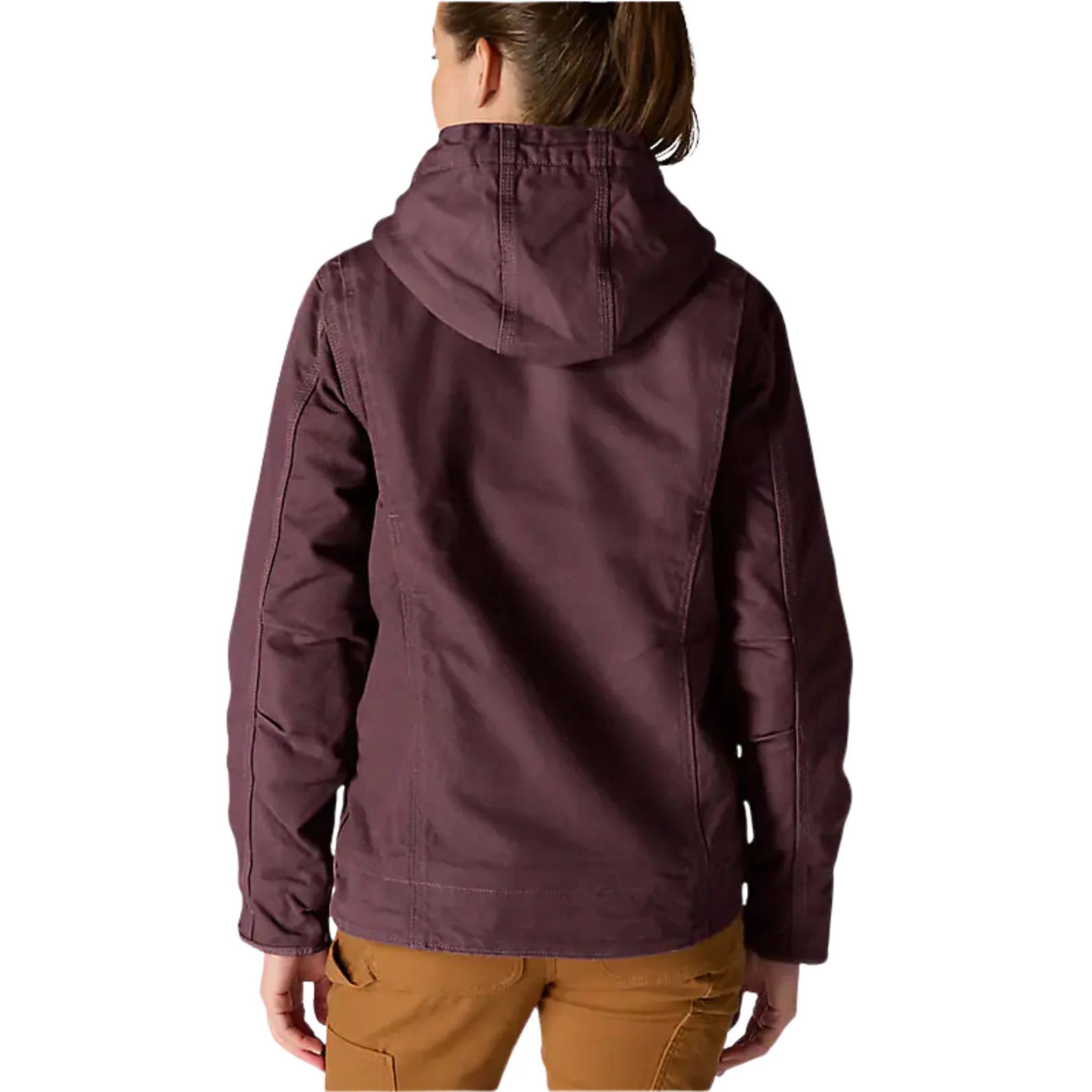 Carhartt Women's Sherpa Lined Jacket - Blackberry - Image 2
