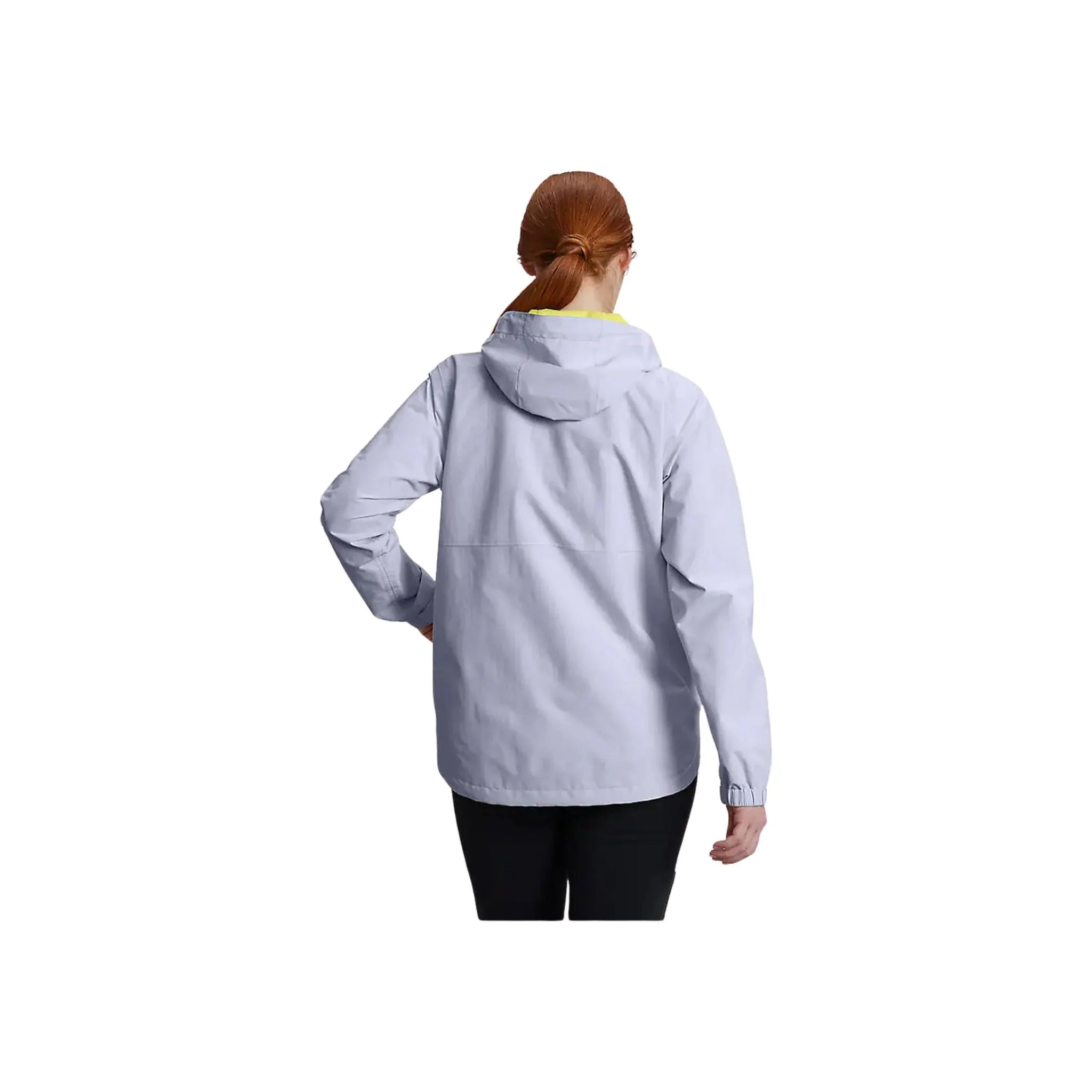 Carhartt Women's Storm Defender Loose Fit Lightweight Hooded Packable Rain Jacket - Fresh Lavender - Image 2