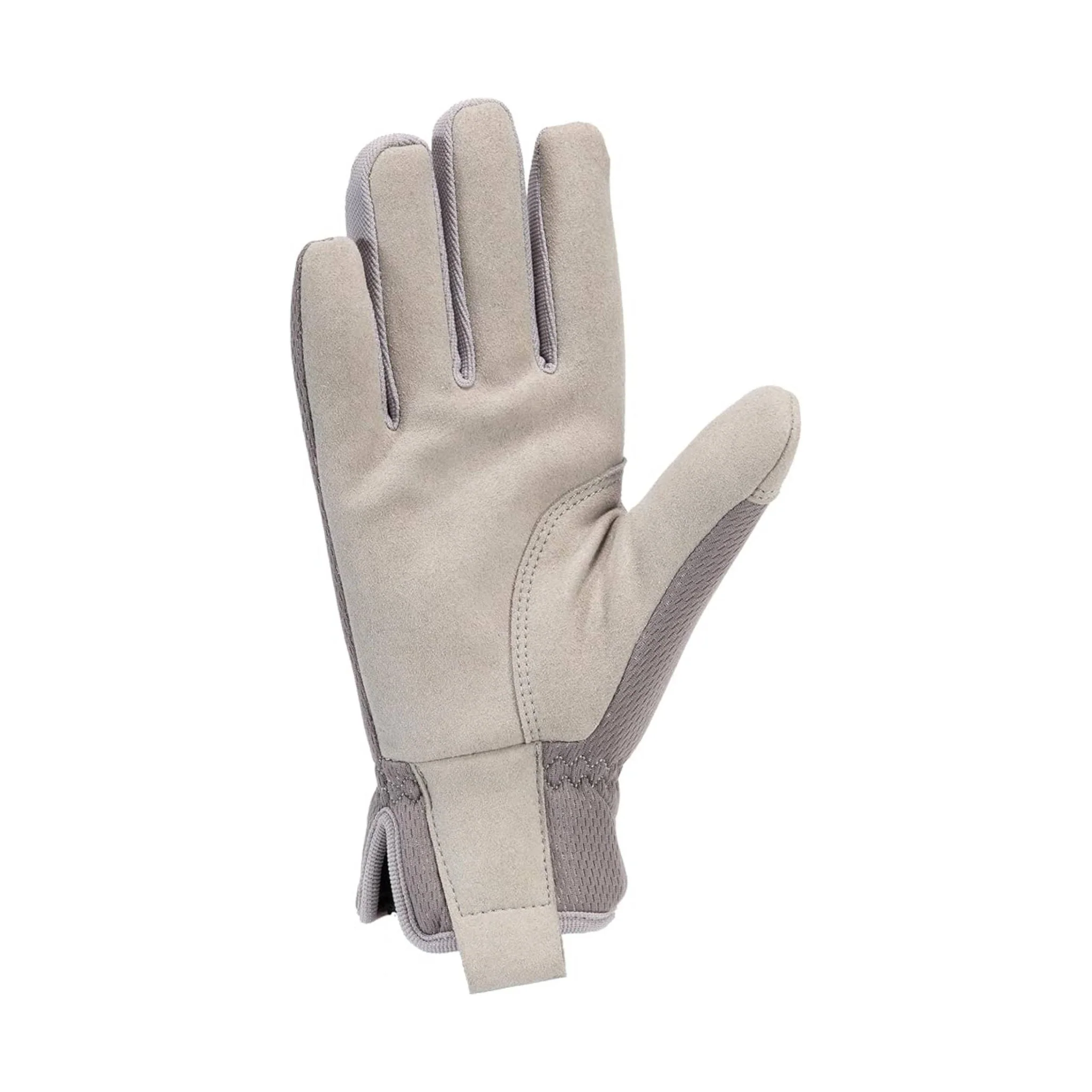 Carhartt Women's Thermal Lined High Dexterity Open Cuff Gloves - Grey - Image 2