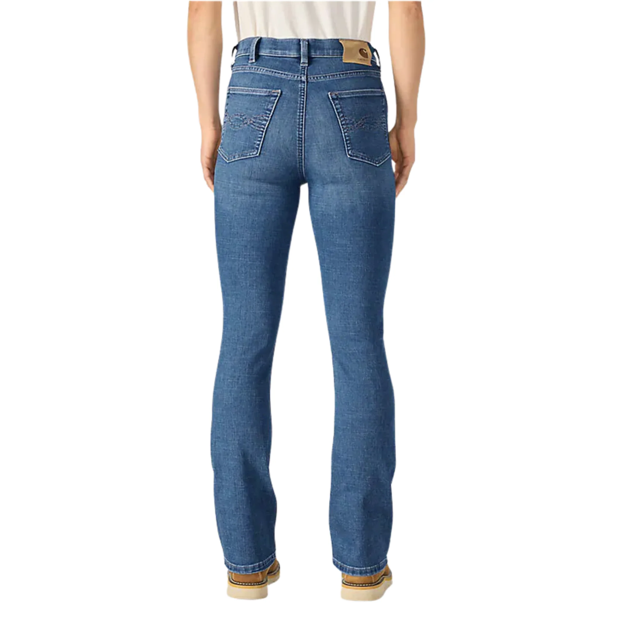 Carhartt Women's Tiller Jean - Sea Haze - Image 2