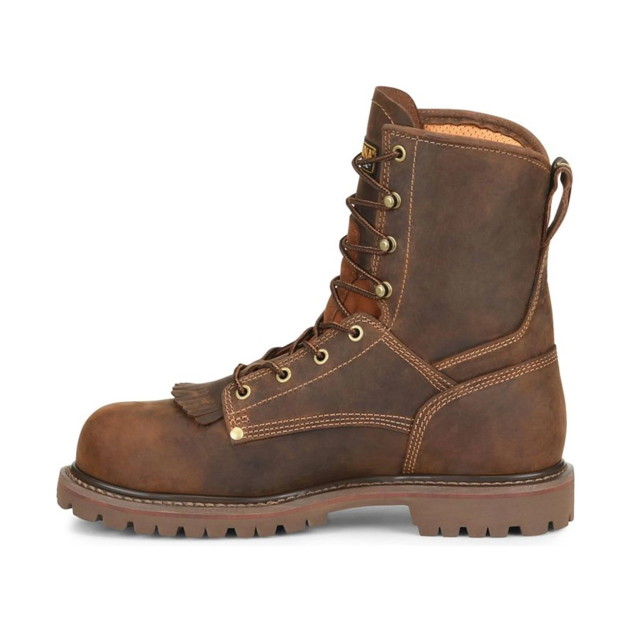Carolina Men's 28 Series 8 Inch Waterproof Composite Toe Work Boots - Brown - Image 3