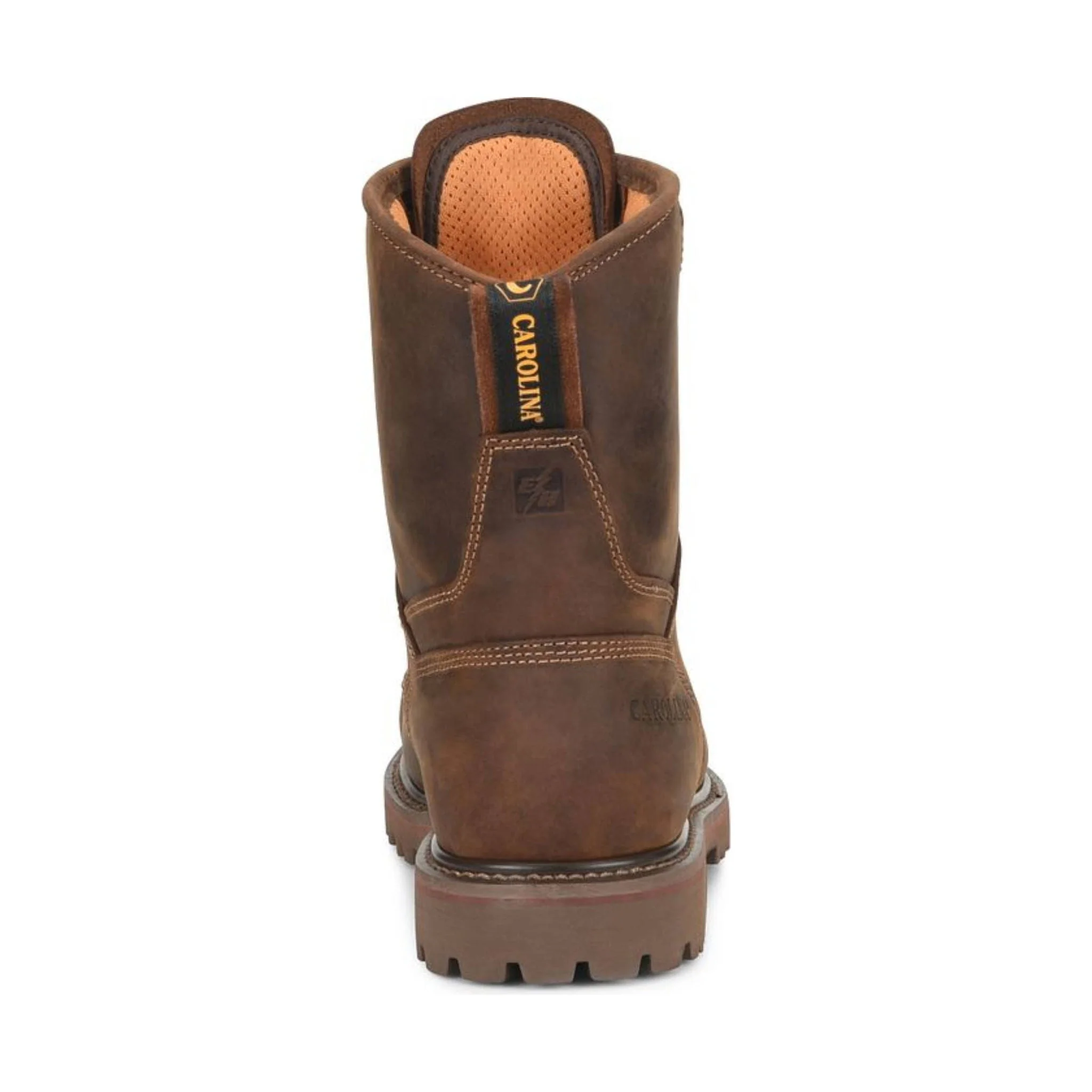 Carolina Men's 28 Series 8 Inch Waterproof Composite Toe Work Boots - Brown - Image 4