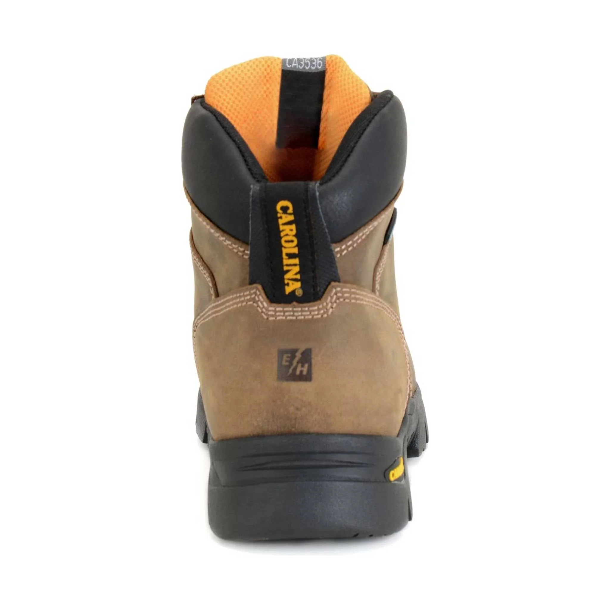 Carolina Men's 6 Inch Circuit Comp Toe Work Boot - Dark Brown - Image 3