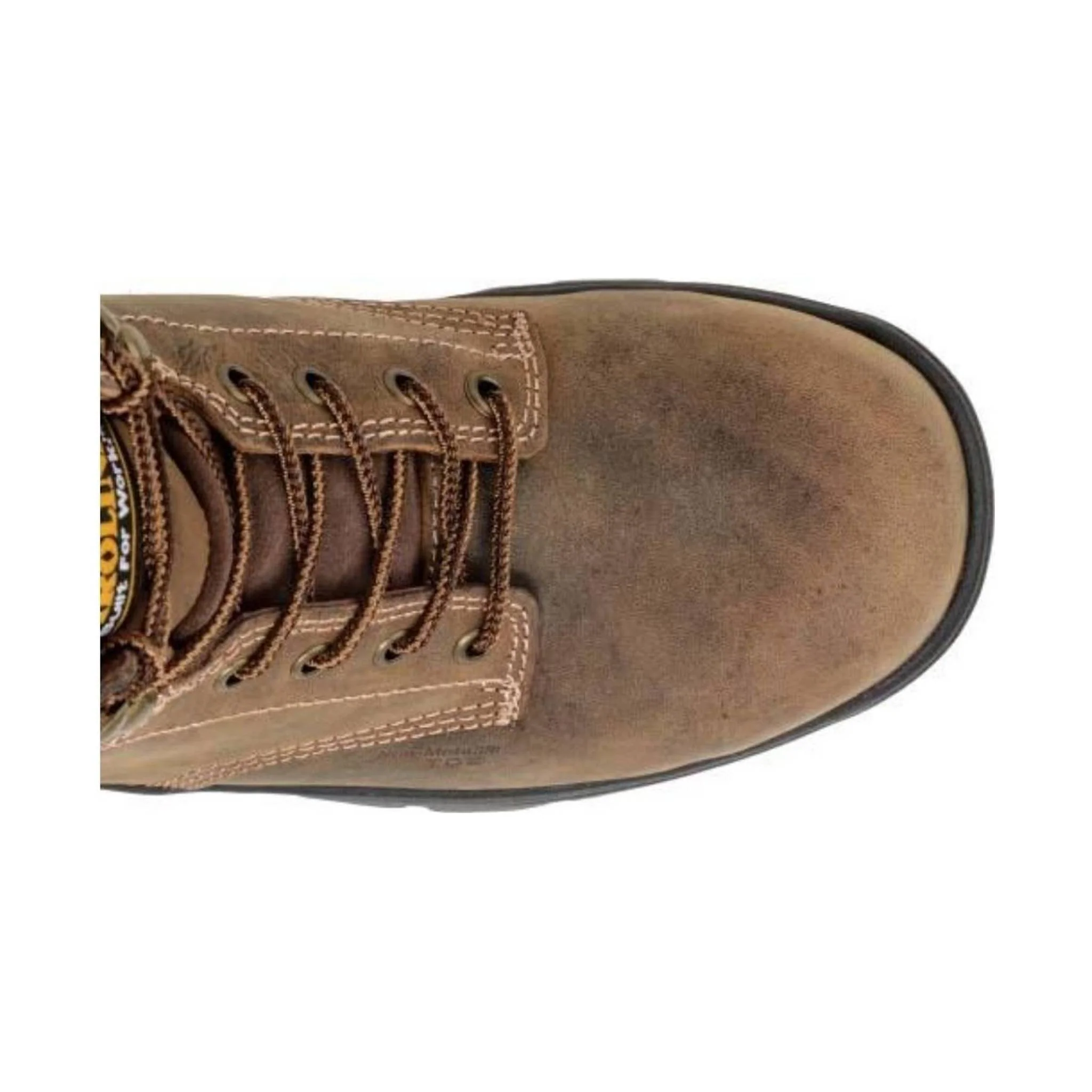 Carolina Men's 6 Inch Circuit Comp Toe Work Boot - Dark Brown - Image 4
