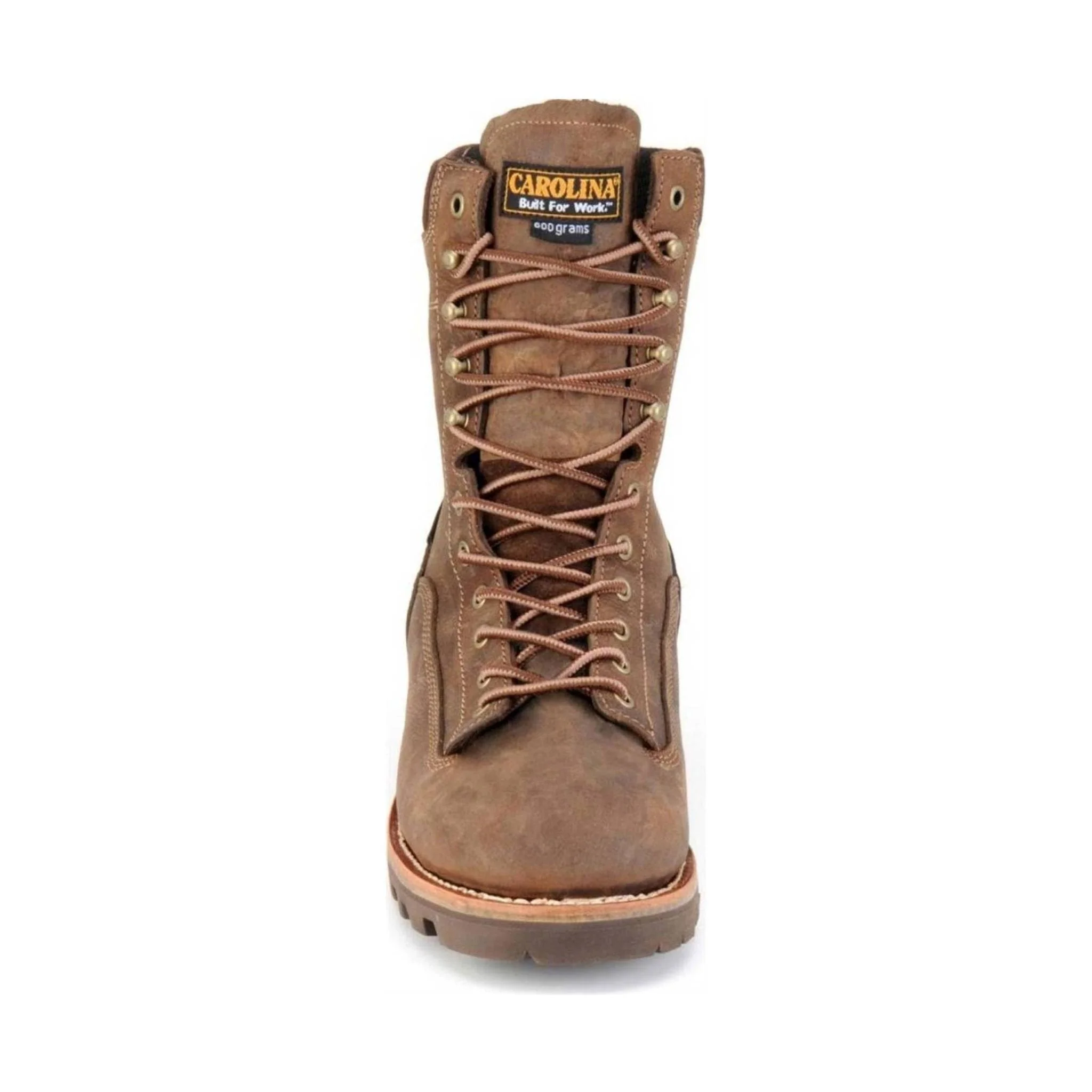 Carolina Men's Birch 8 Inch Insulated Composite Toe Logger Work Boot - Dark Brown - Image 3