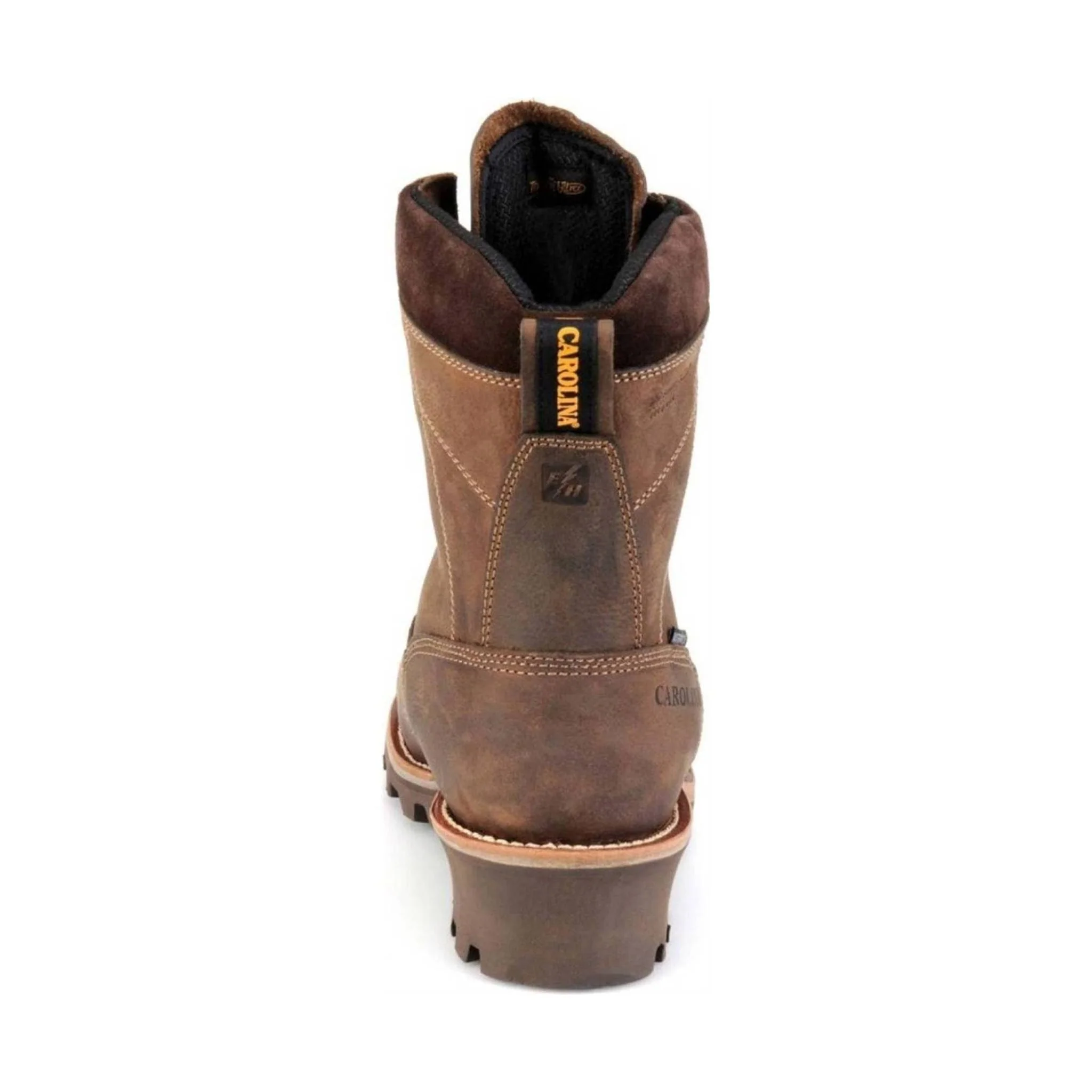 Carolina Men's Birch 8 Inch Insulated Composite Toe Logger Work Boot - Dark Brown - Image 4