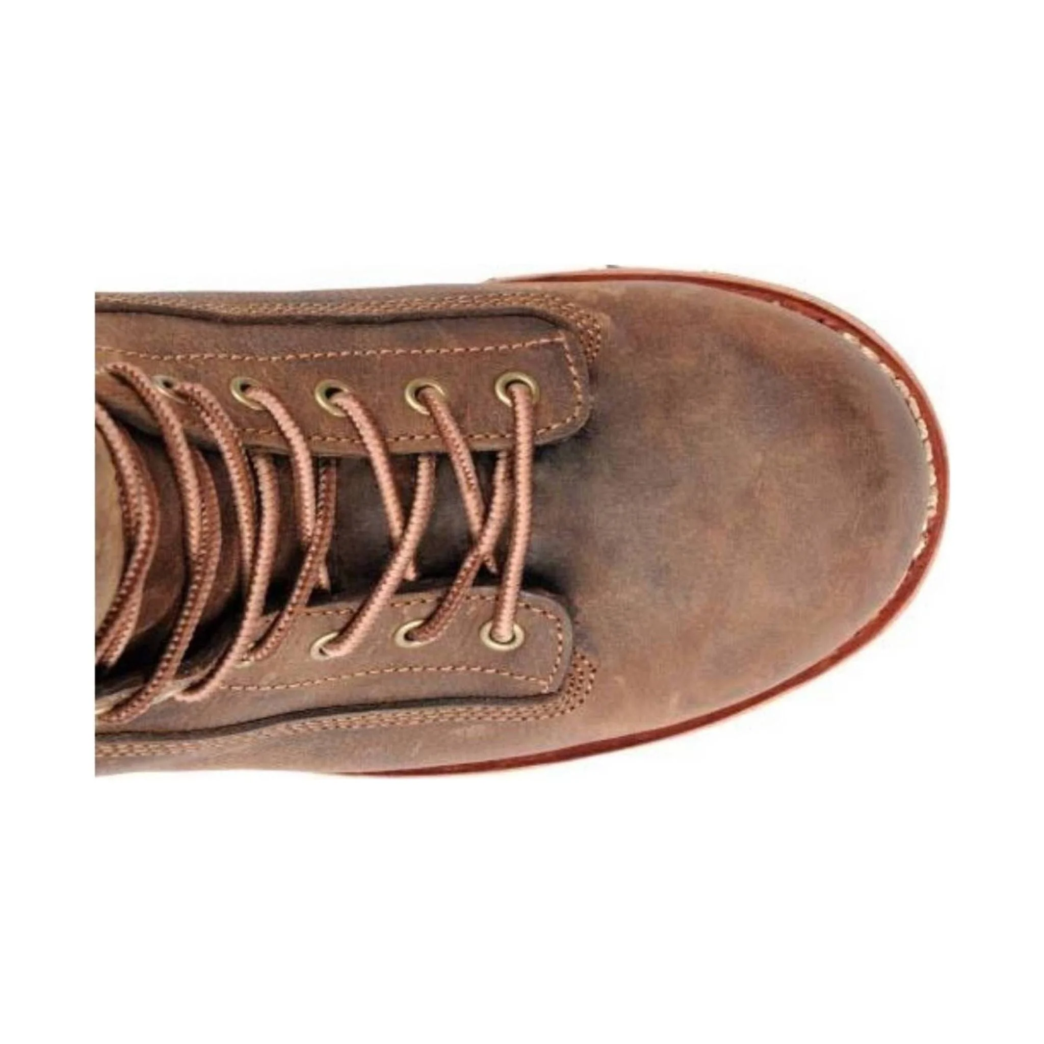 Carolina Men's Birch 8 Inch Insulated Composite Toe Logger Work Boot - Dark Brown - Image 5