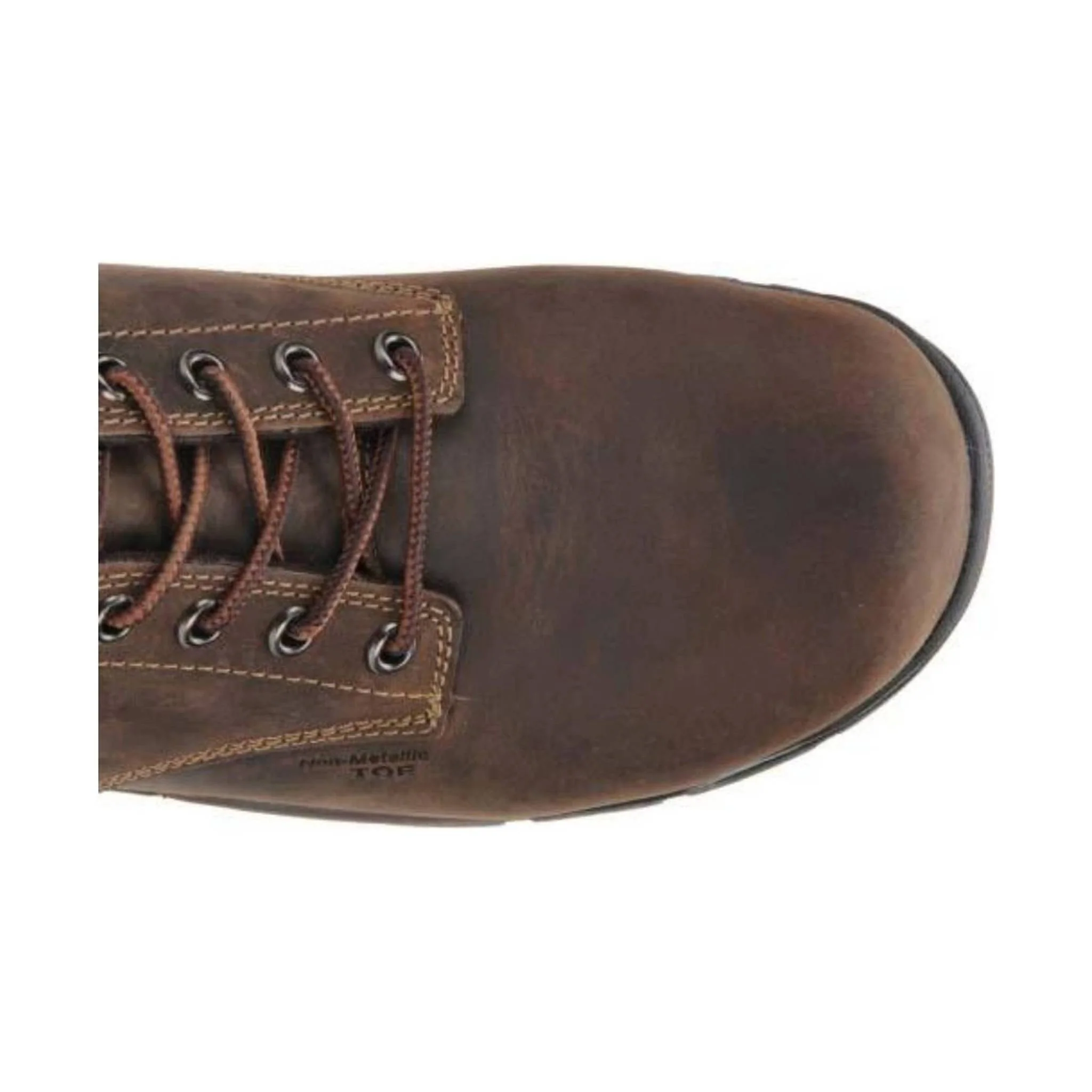 Carolina Men's Bruno Hi 8 Inch Composite Toe Waterproof Boot - Brown - Image 4