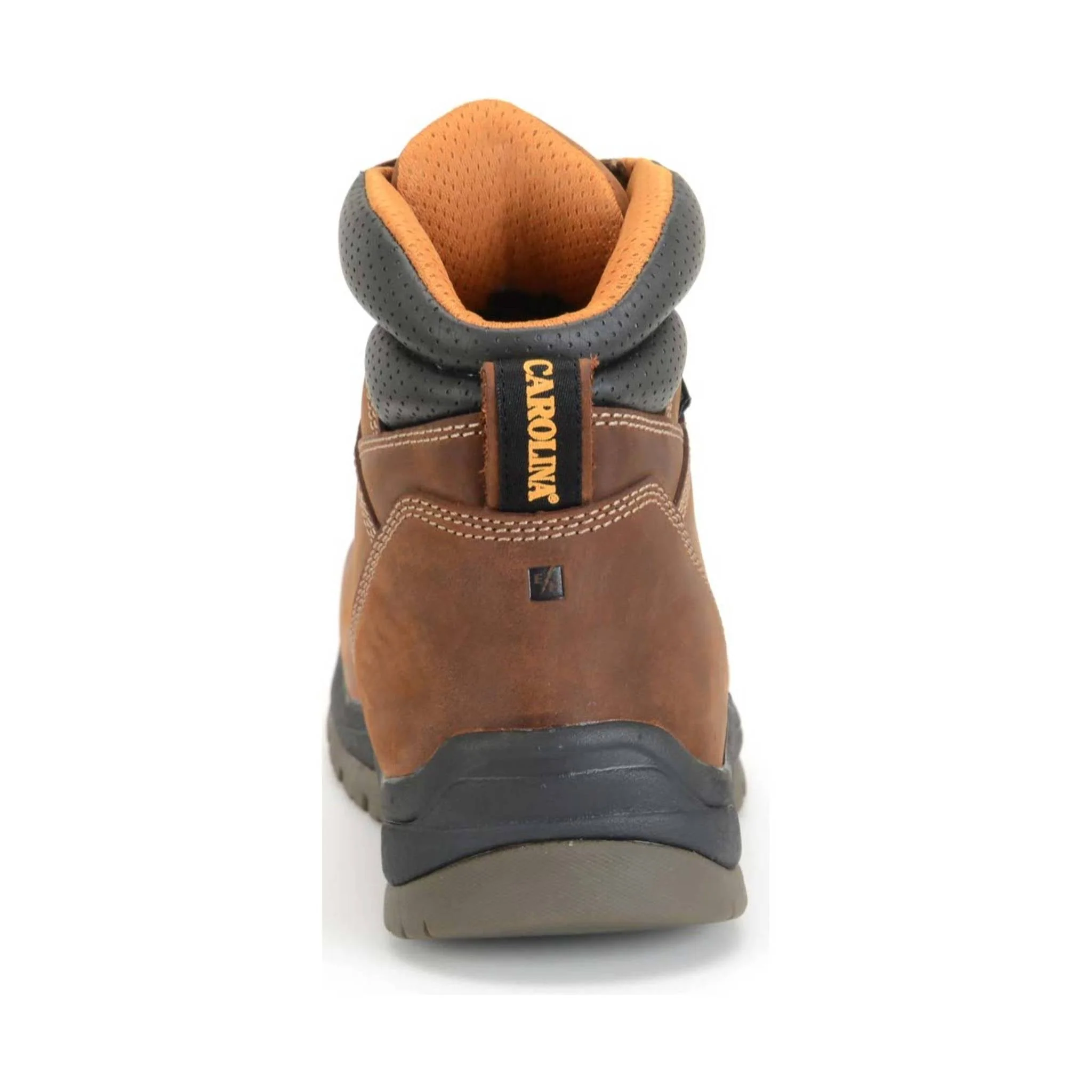Carolina Men's Bruno Lo 6 Inch Composite Broad Toe Work Boot - Copper Crazy Horse - Image 3