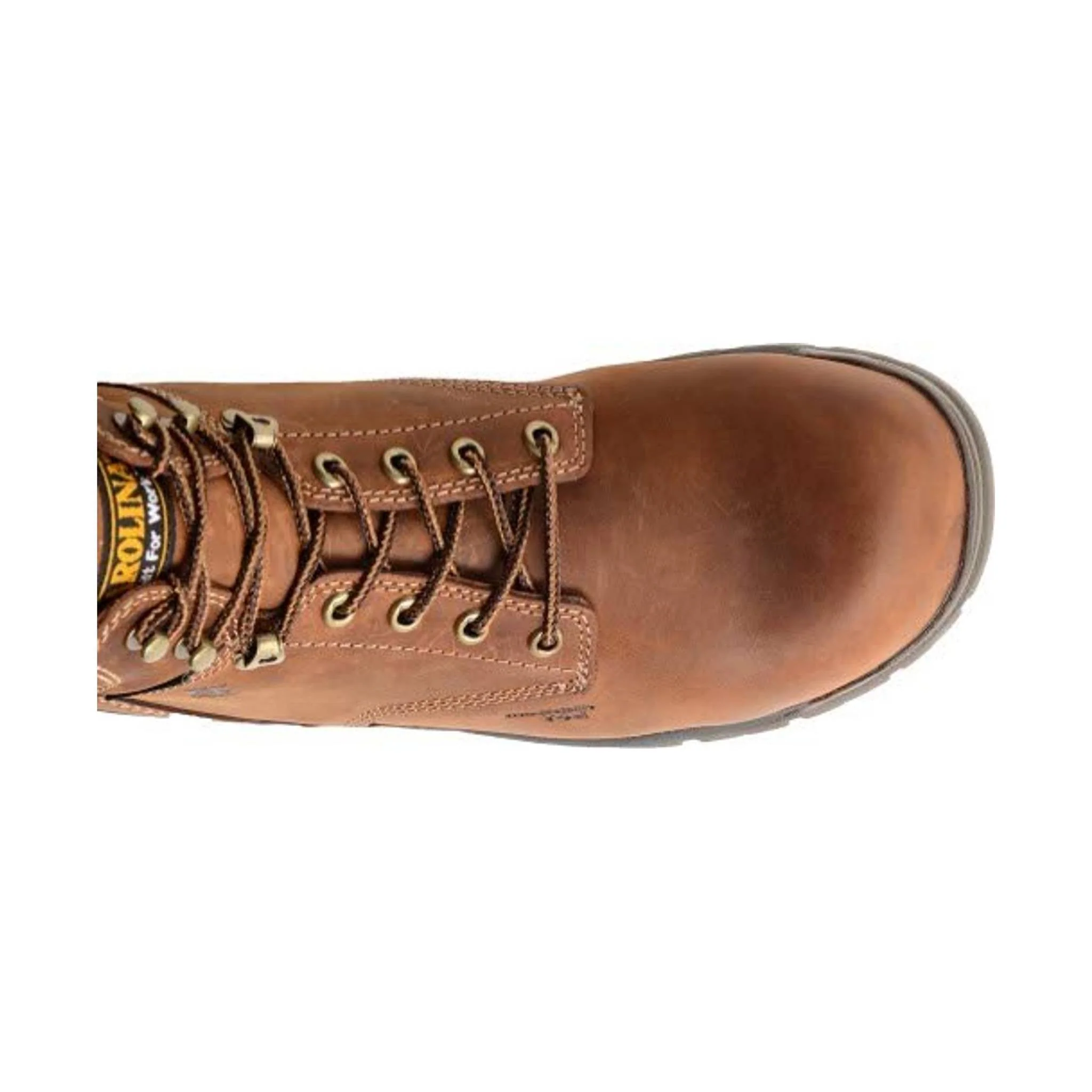 Carolina Men's Bruno Lo 6 Inch Composite Broad Toe Work Boot - Copper Crazy Horse - Image 4