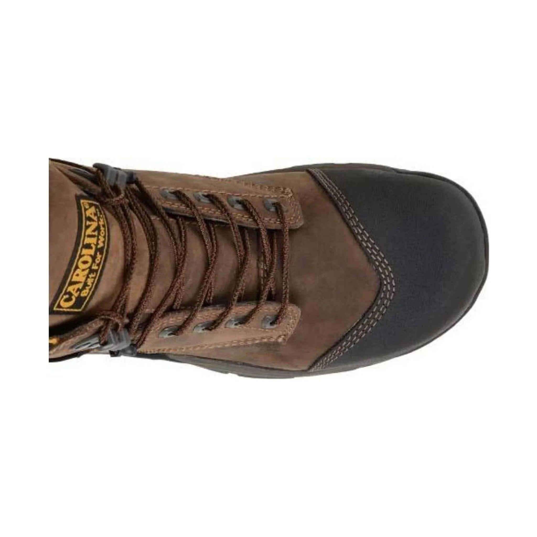 Carolina Men's Bruno Lo Carbon Composite Toe Waterproof Work Boots - Dark Brown - Image 4