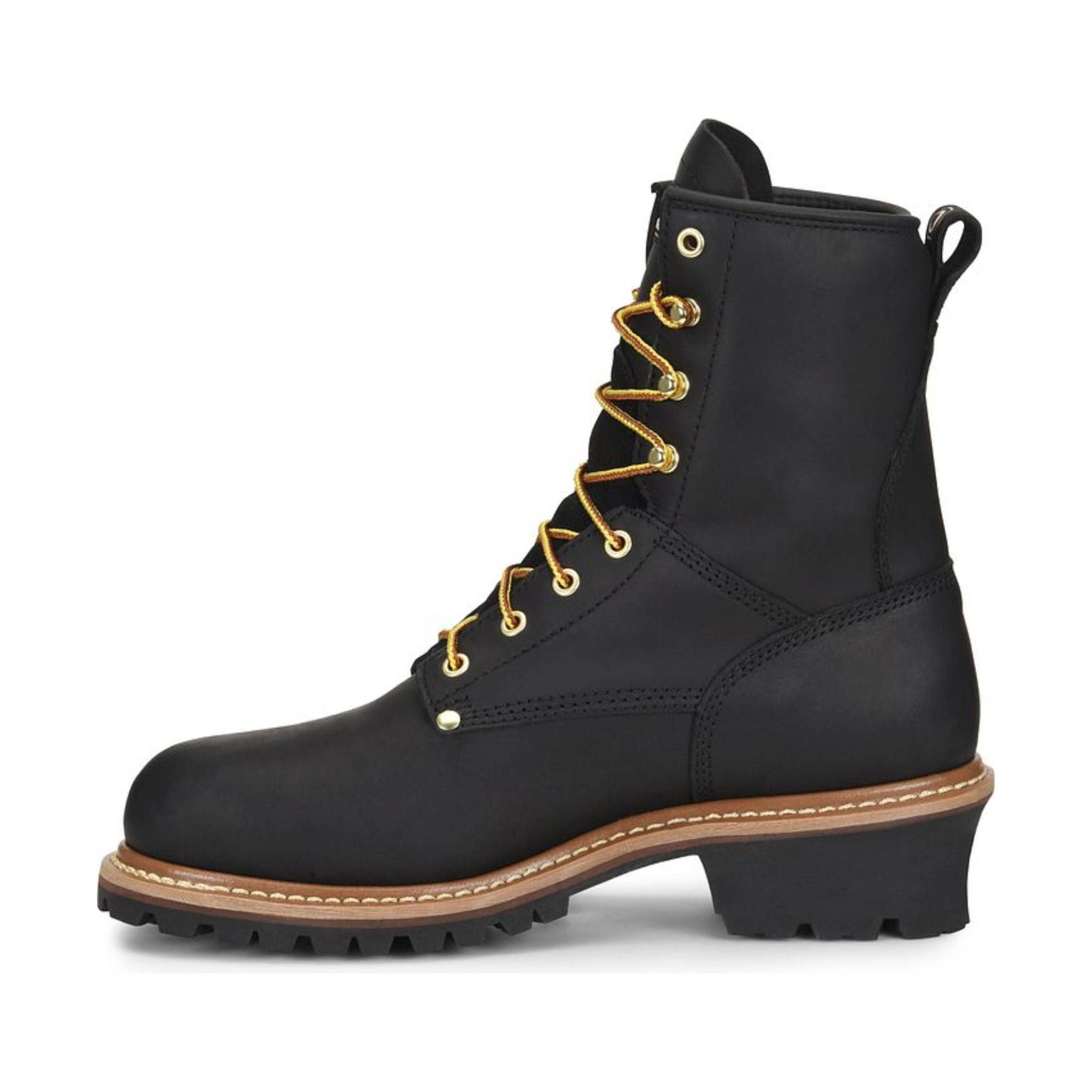 Carolina Men's Elm 8 Inch Insulated Steel Toe Logger - Black - Image 3