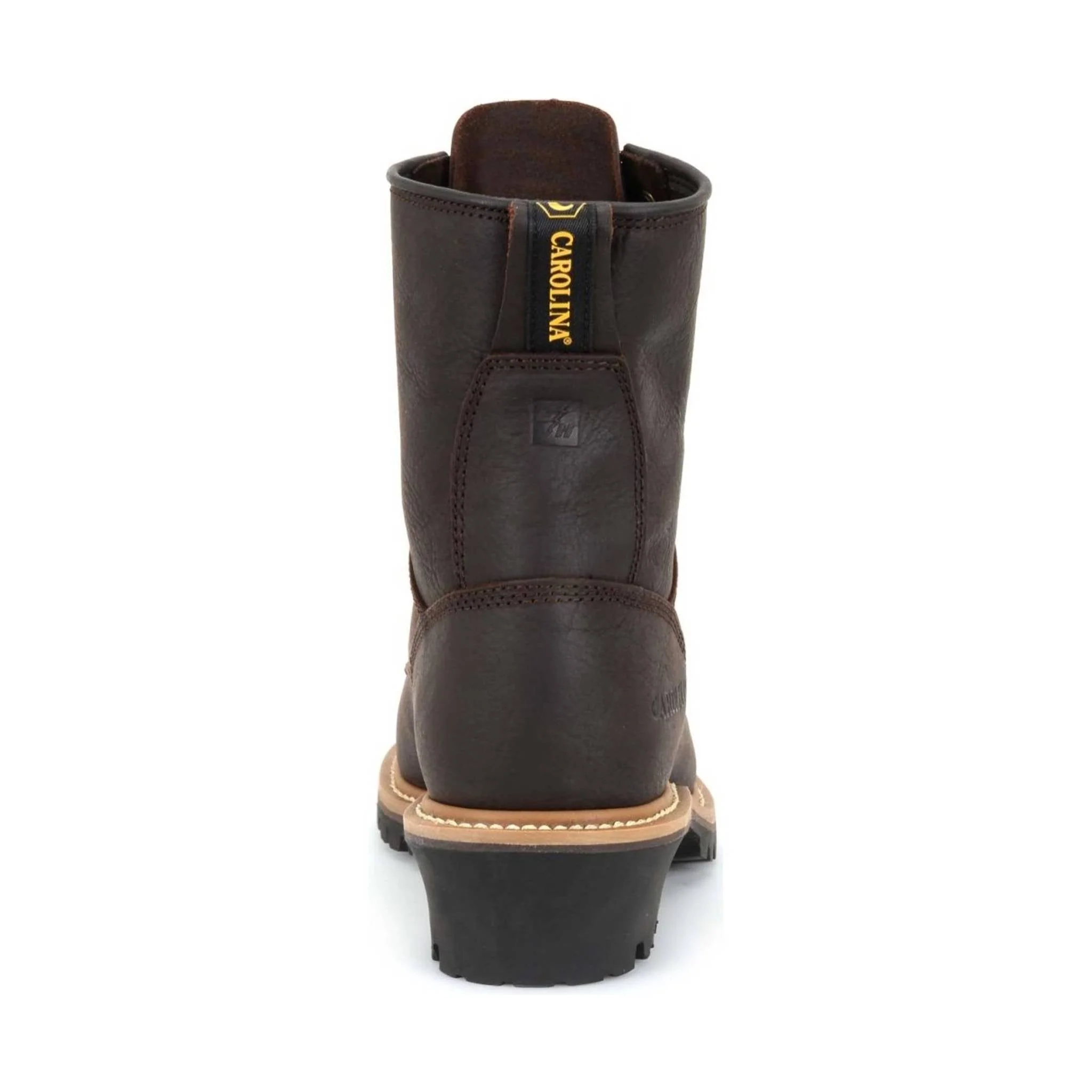 Carolina Men's Elm 8 Inch Soft Toe Logger Work Boot - Briar Pitsop - Image 3