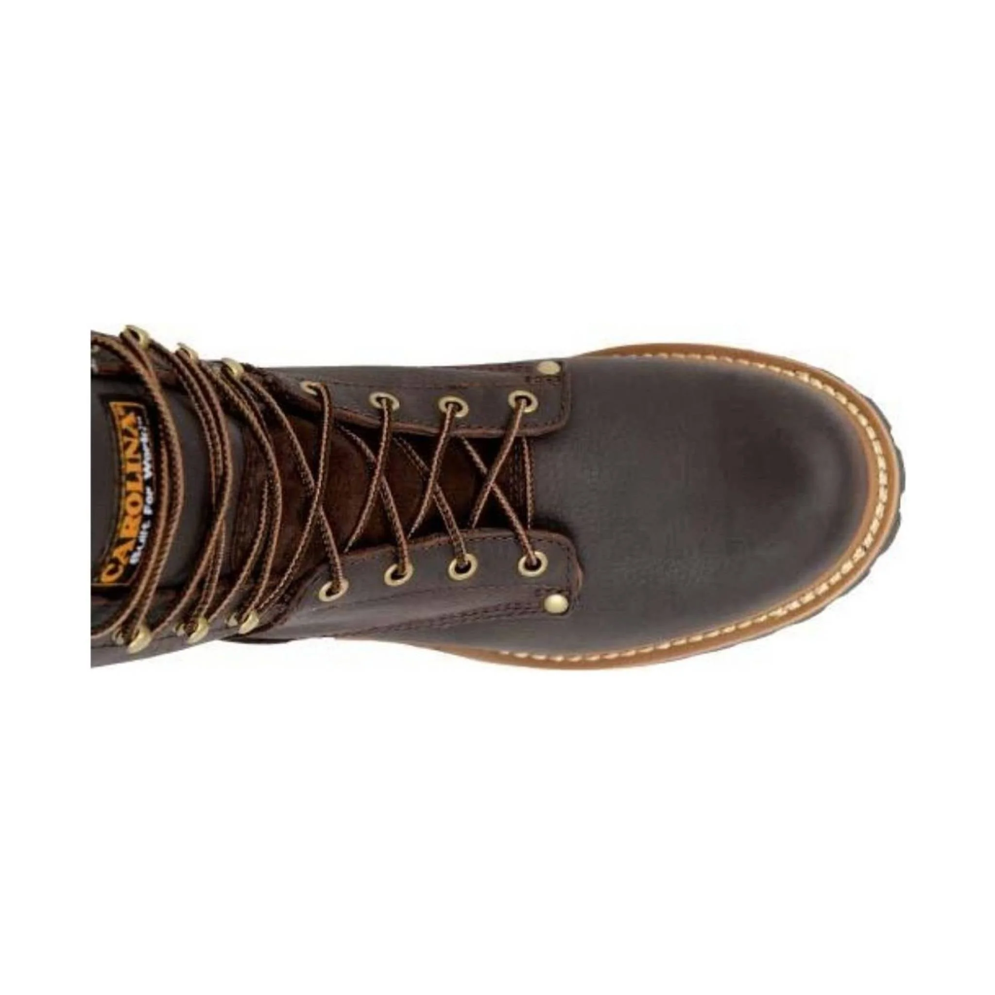 Carolina Men's Elm 8 Inch Soft Toe Logger Work Boot - Briar Pitsop - Image 4