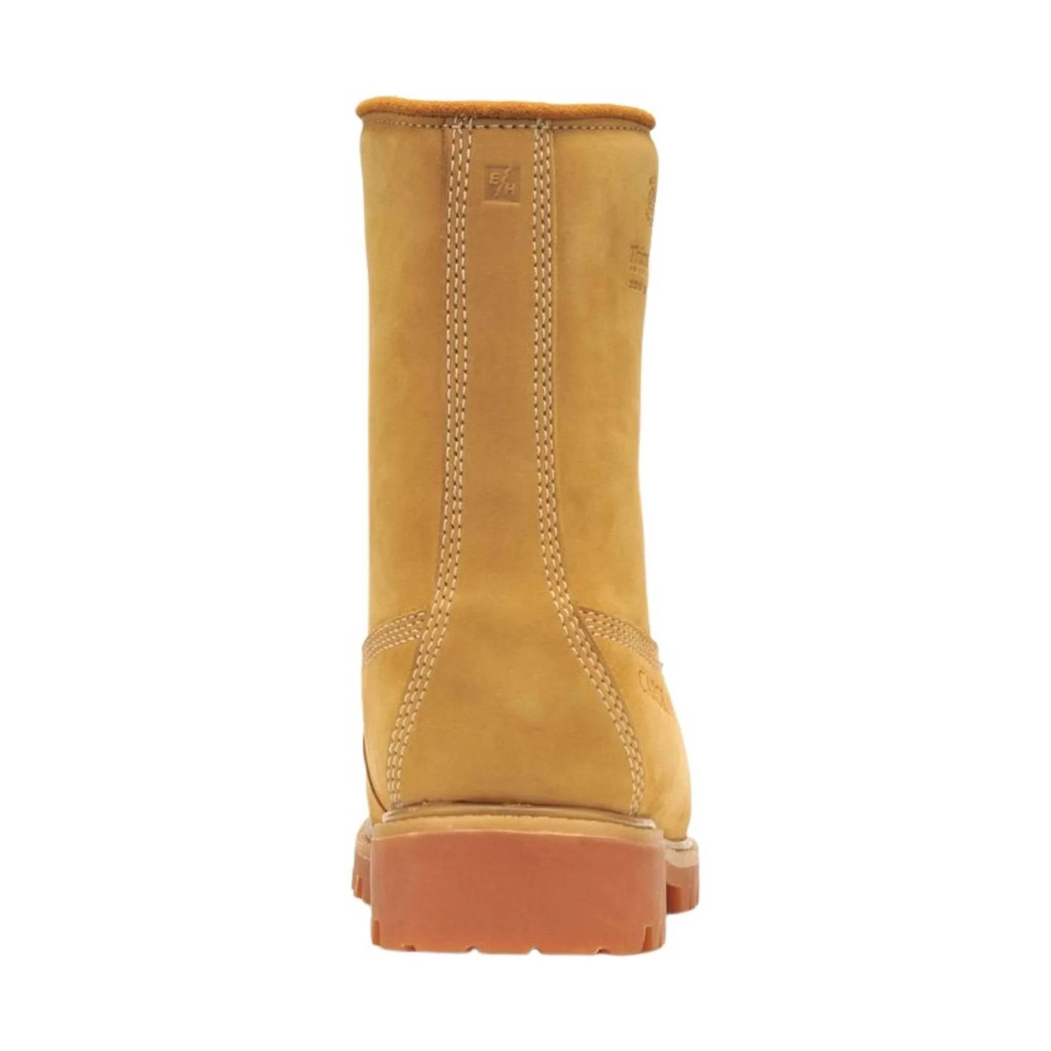 Carolina Men's Journeyman 8 Inch Soft Toe Waterproof Work Boot - Wheat - Image 6