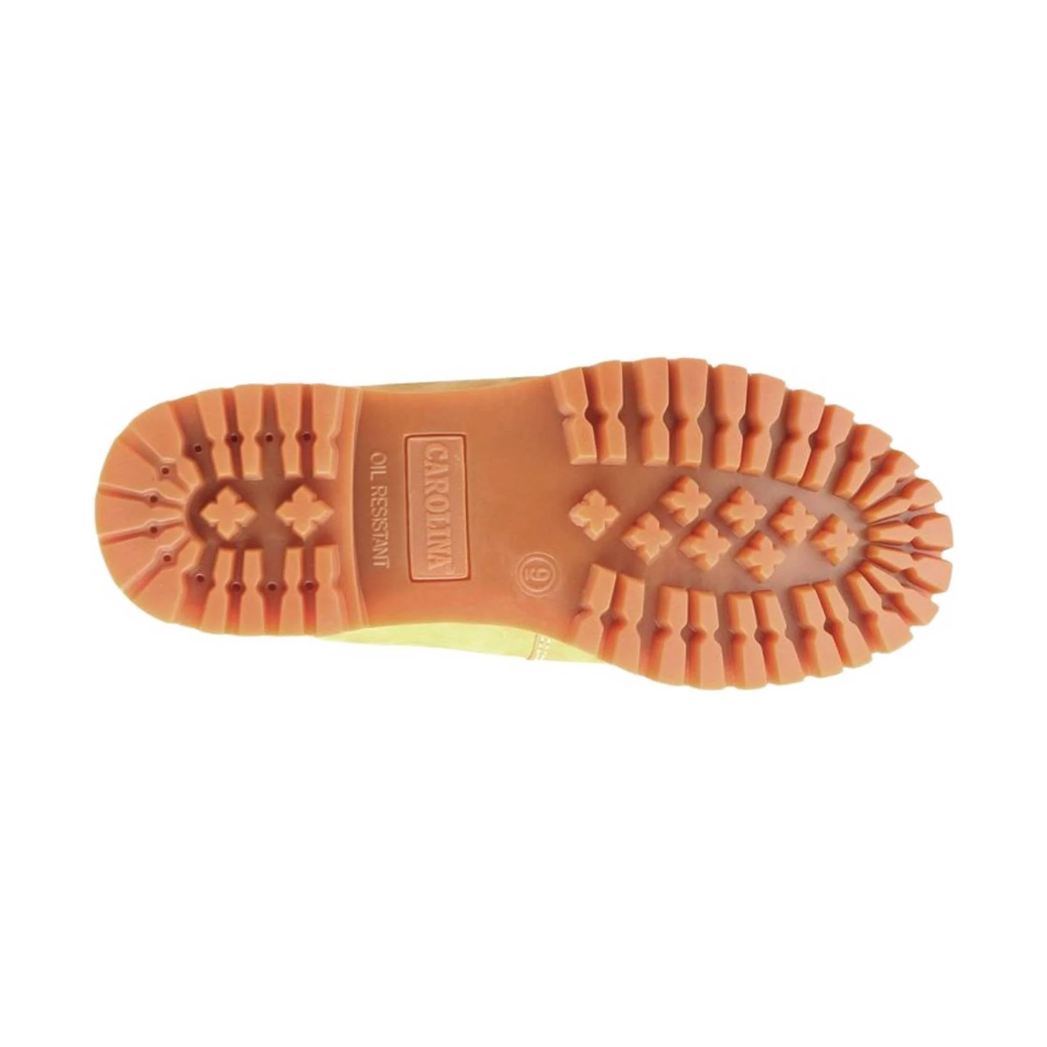 Carolina Men's Journeyman 8 Inch Soft Toe Waterproof Work Boot - Wheat - Image 7