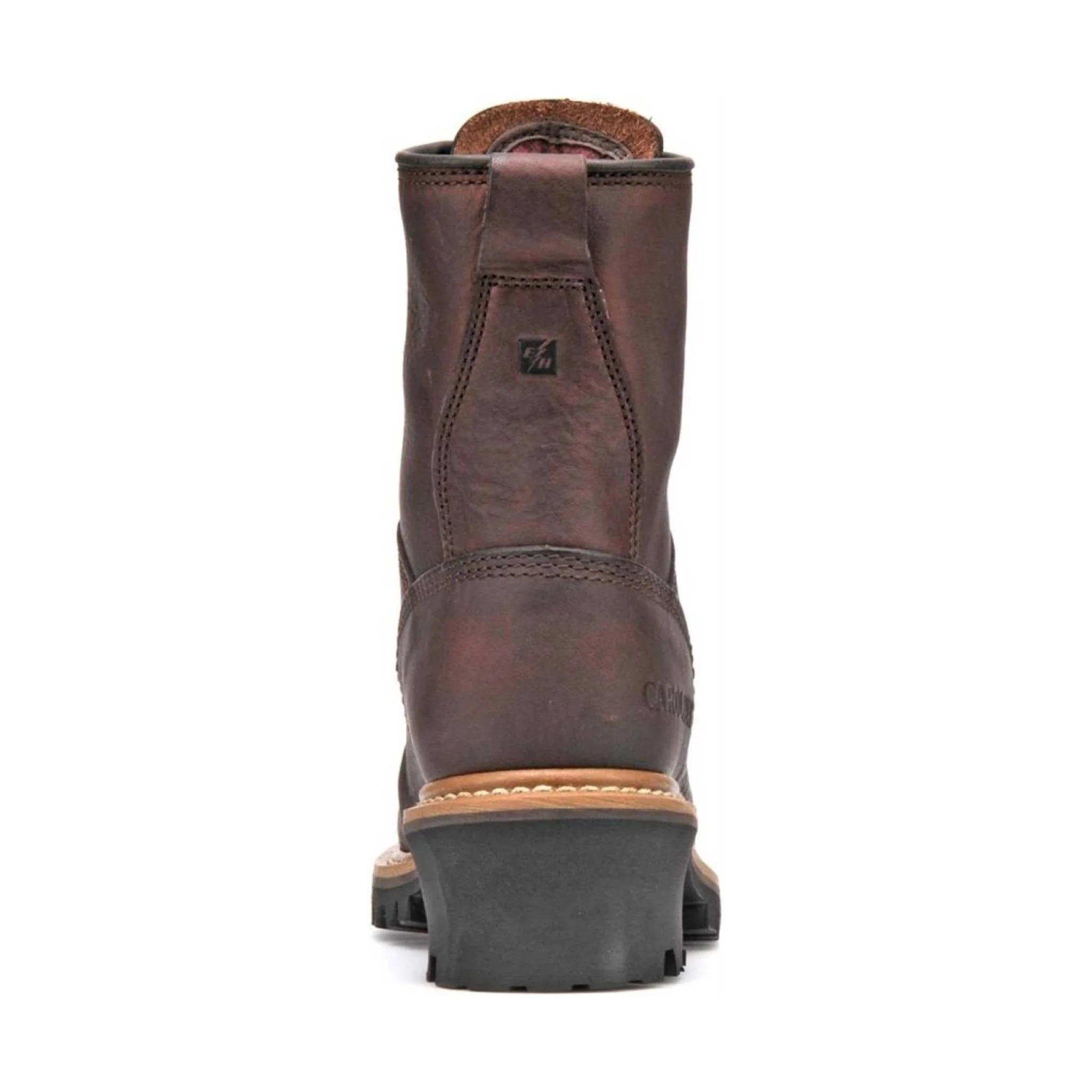 Carolina Women's Elm 8 Inch Logger Steel Toe Work Boots - Brown - Image 3