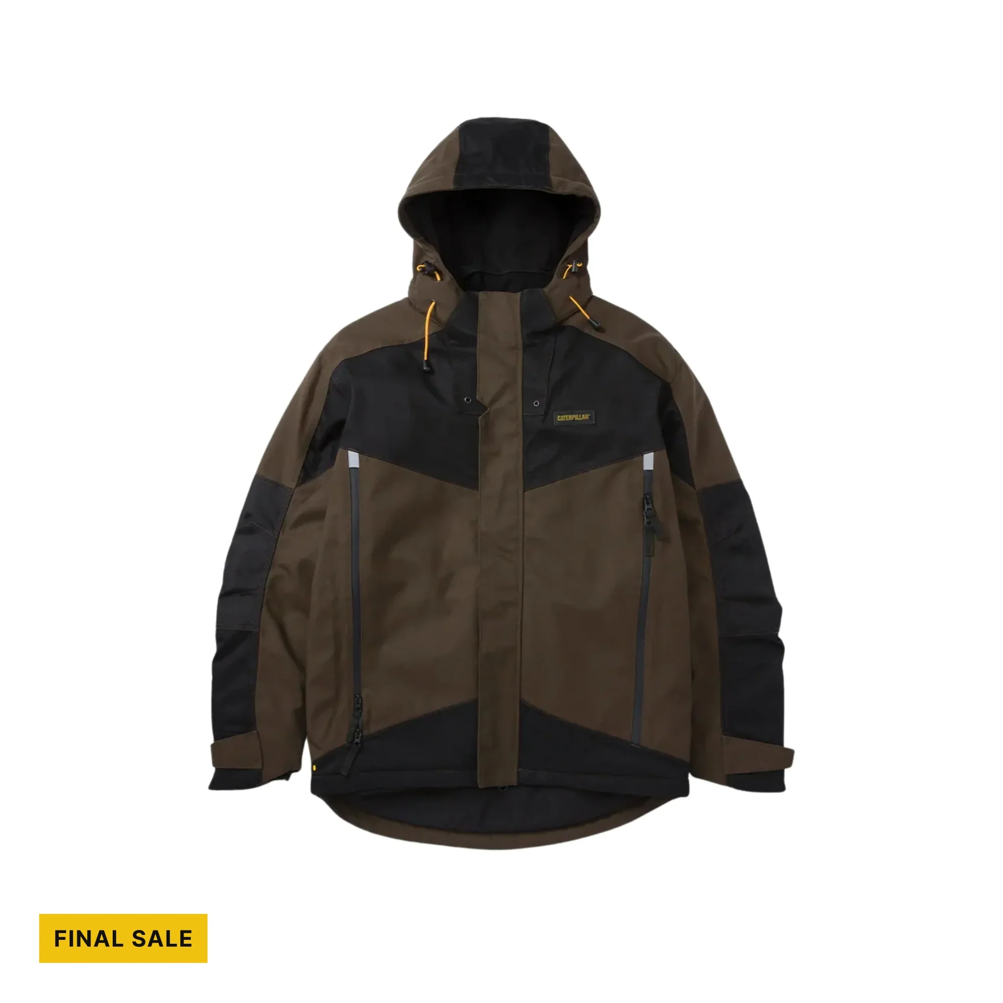 Caterpillar Men's Triton Insulated Jacket - Brown