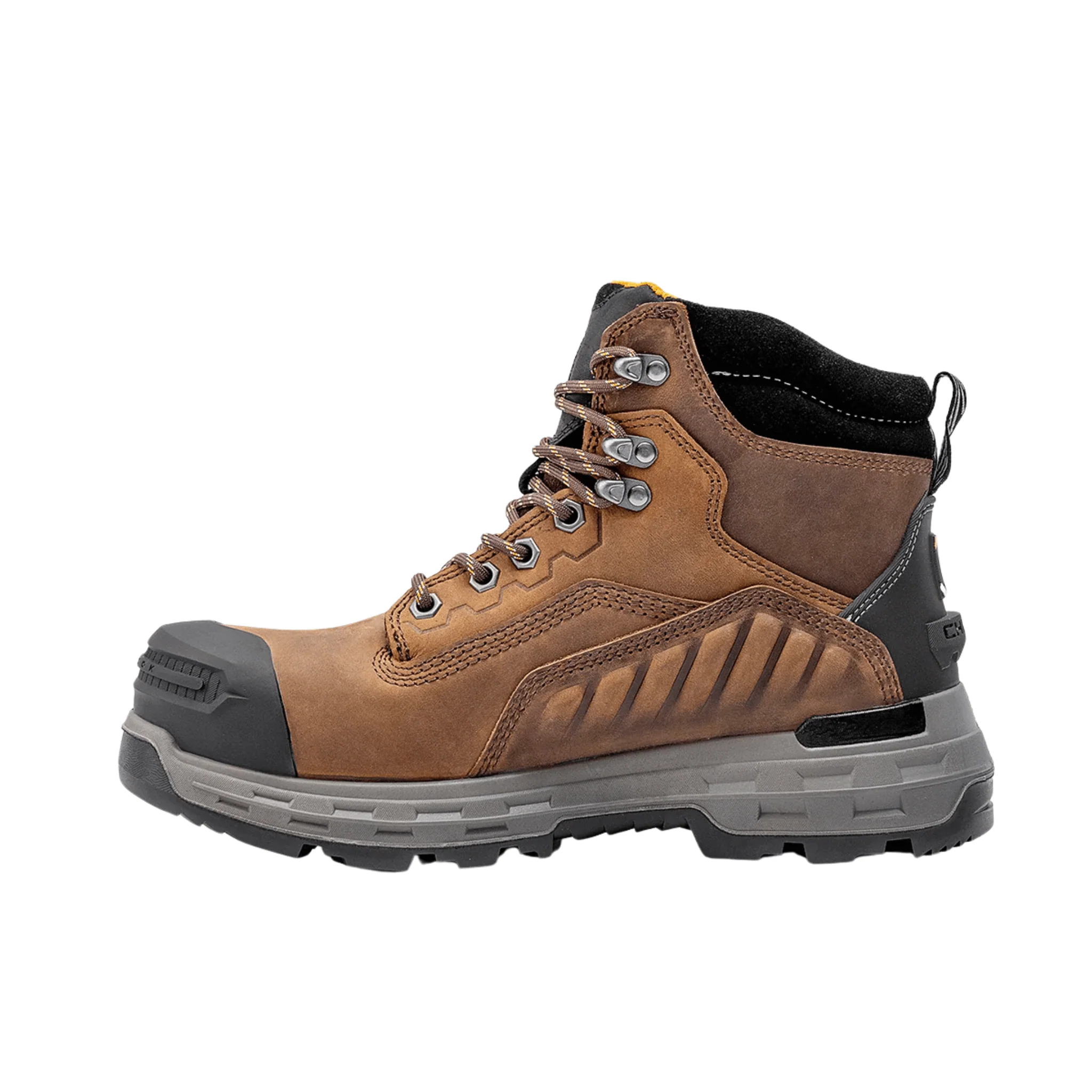 Chinook Men's Wildwood 6 Inch Waterproof Composite Toe Work Boots - Brown - Image 2