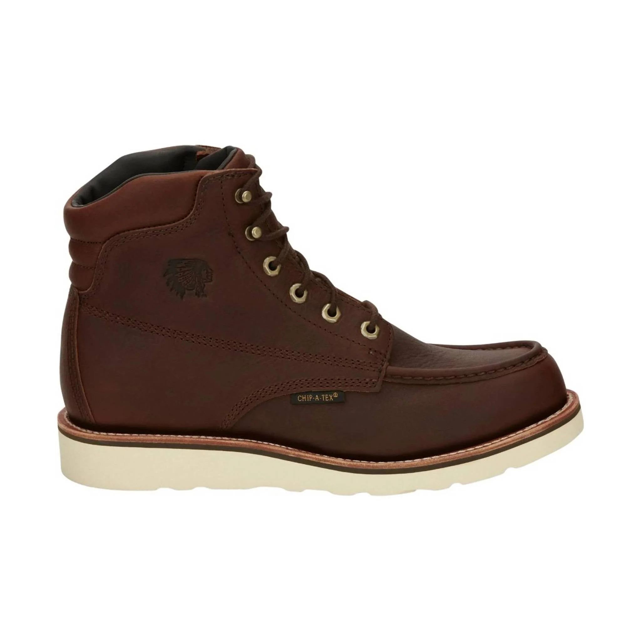 Chippewa Men's 6in Edge Walker Waterproof Soft Toe Boots - Brown - Image 2
