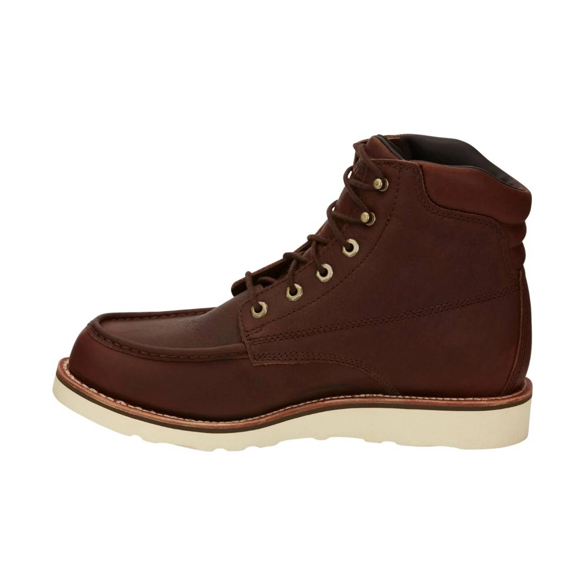 Chippewa Men's 6in Edge Walker Waterproof Soft Toe Boots - Brown - Image 3