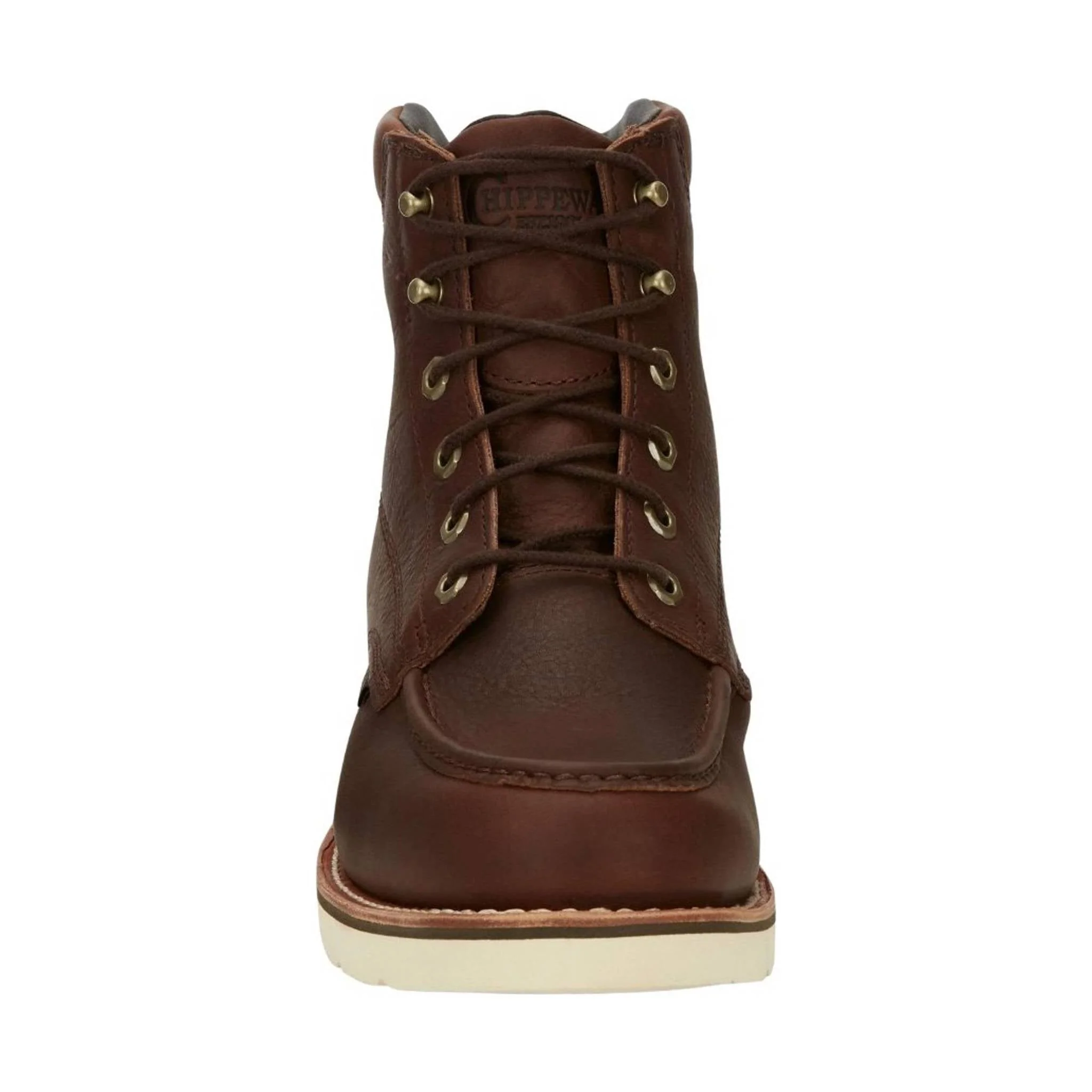 Chippewa Men's 6in Edge Walker Waterproof Soft Toe Boots - Brown - Image 5