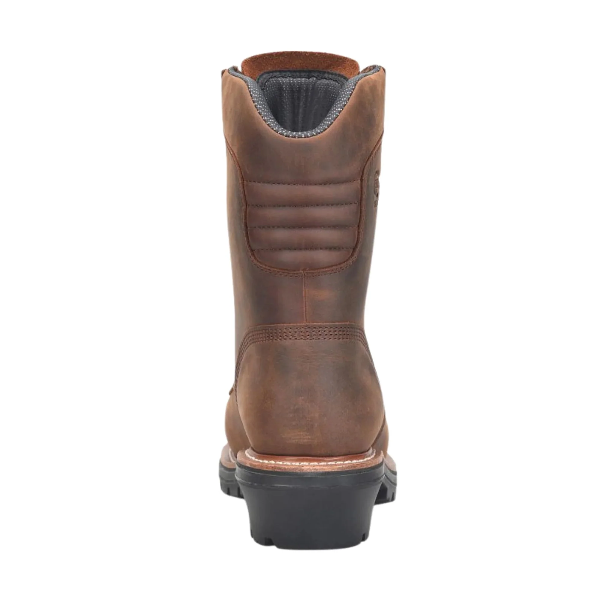 Chippewa Men's Thunderstruck 9 Inch Logger Non Insulated Waterproof Nano Composite Toe Work Boots - Brown - Image 5