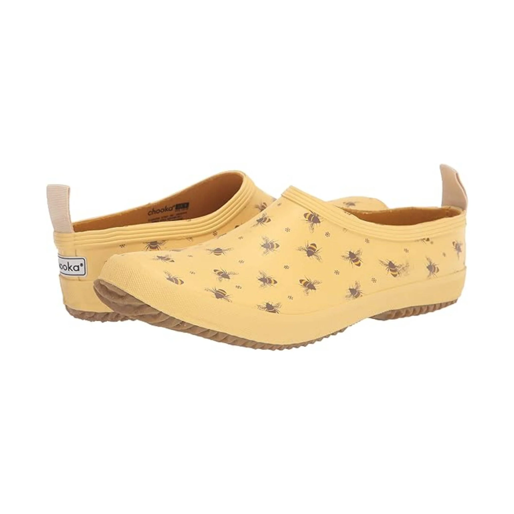 Chooka Women's Buzzing Market Mule Clog - Yellow - Image 2