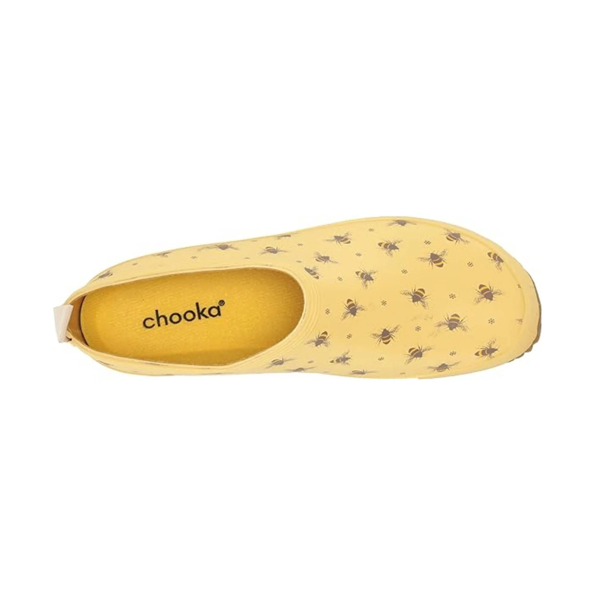 Chooka Women's Buzzing Market Mule Clog - Yellow - Image 4