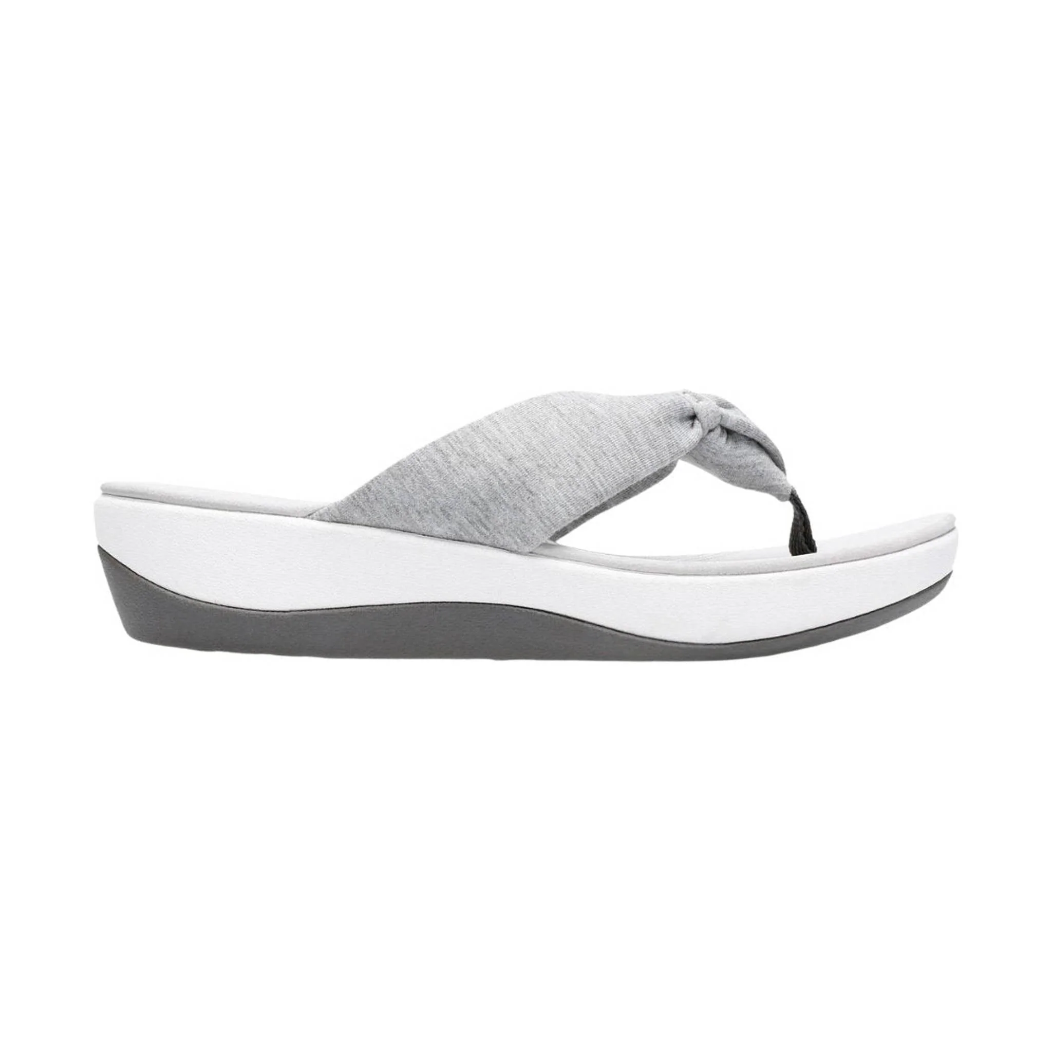 Clarks Women's Arla Glison Sandal - Grey Suede